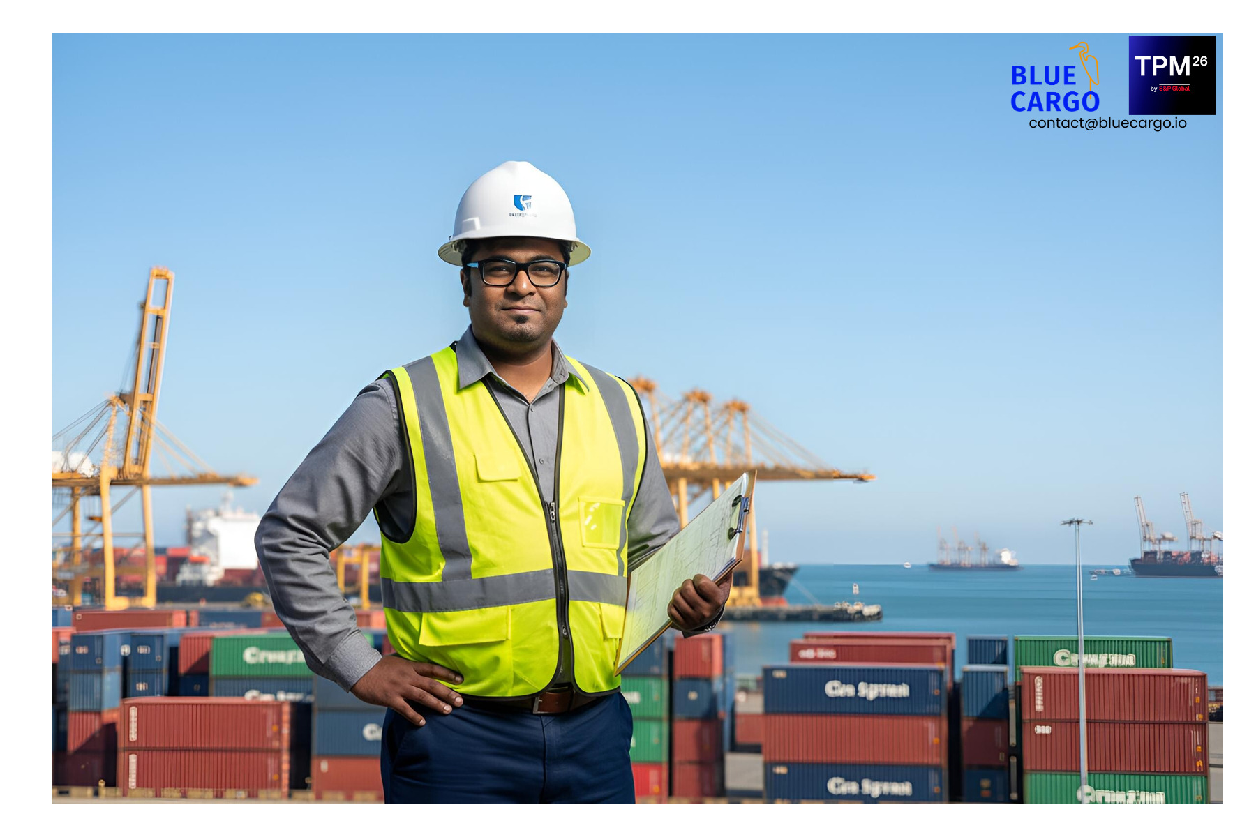 Blue Cargo | TMP 2026 | View more photos from the event at v1.boothgallery.com/u/PhabPhotobooth/Blue-Cargo-TMP-2026