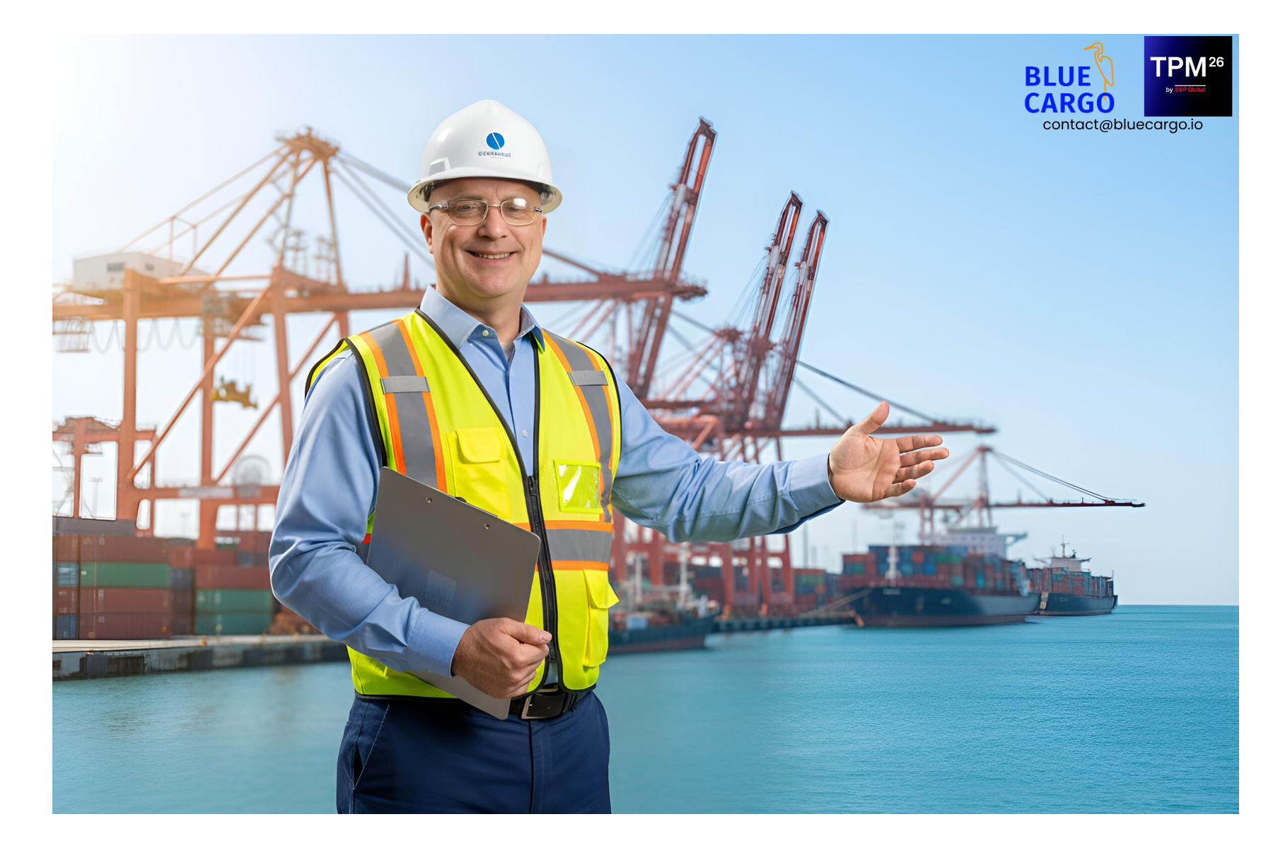 Blue Cargo | TMP 2026 | View more photos from the event at v1.boothgallery.com/u/PhabPhotobooth/Blue-Cargo-TMP-2026