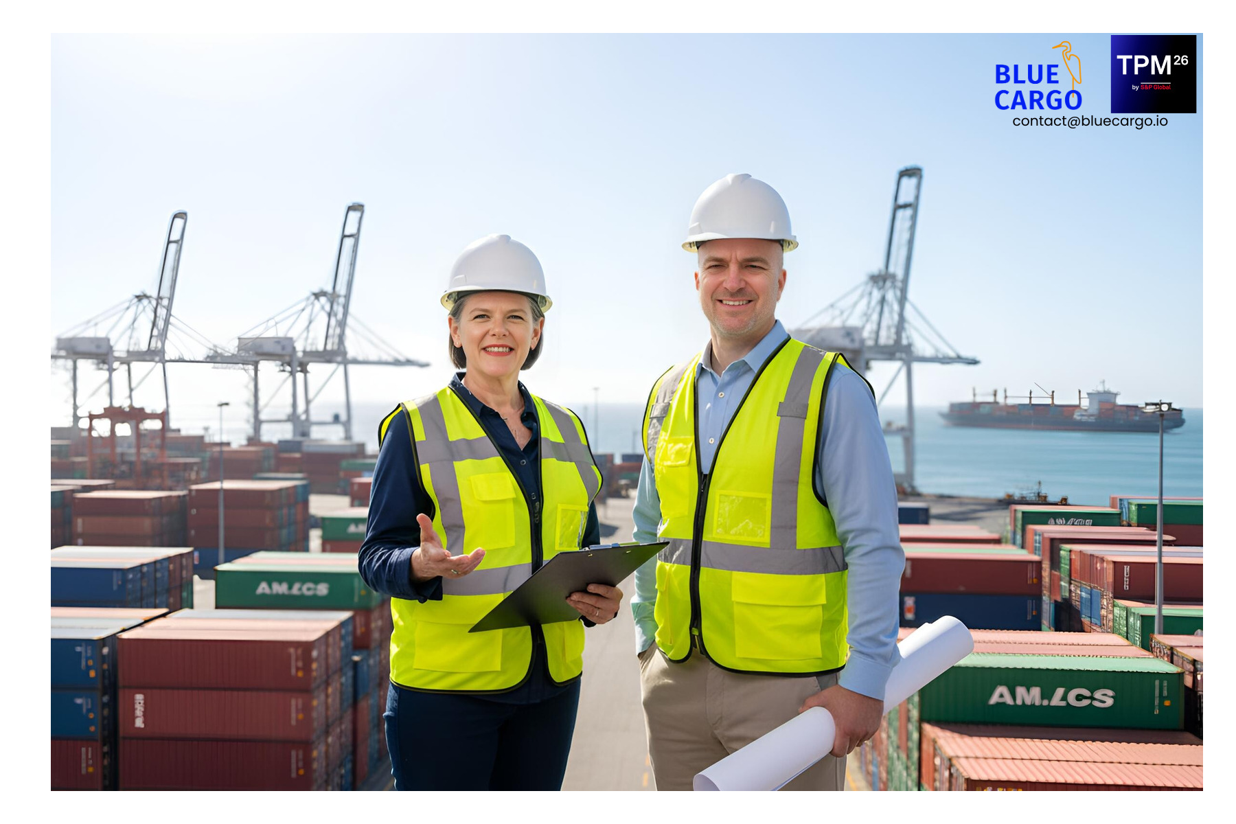 Blue Cargo | TMP 2026 | View more photos from the event at v1.boothgallery.com/u/PhabPhotobooth/Blue-Cargo-TMP-2026