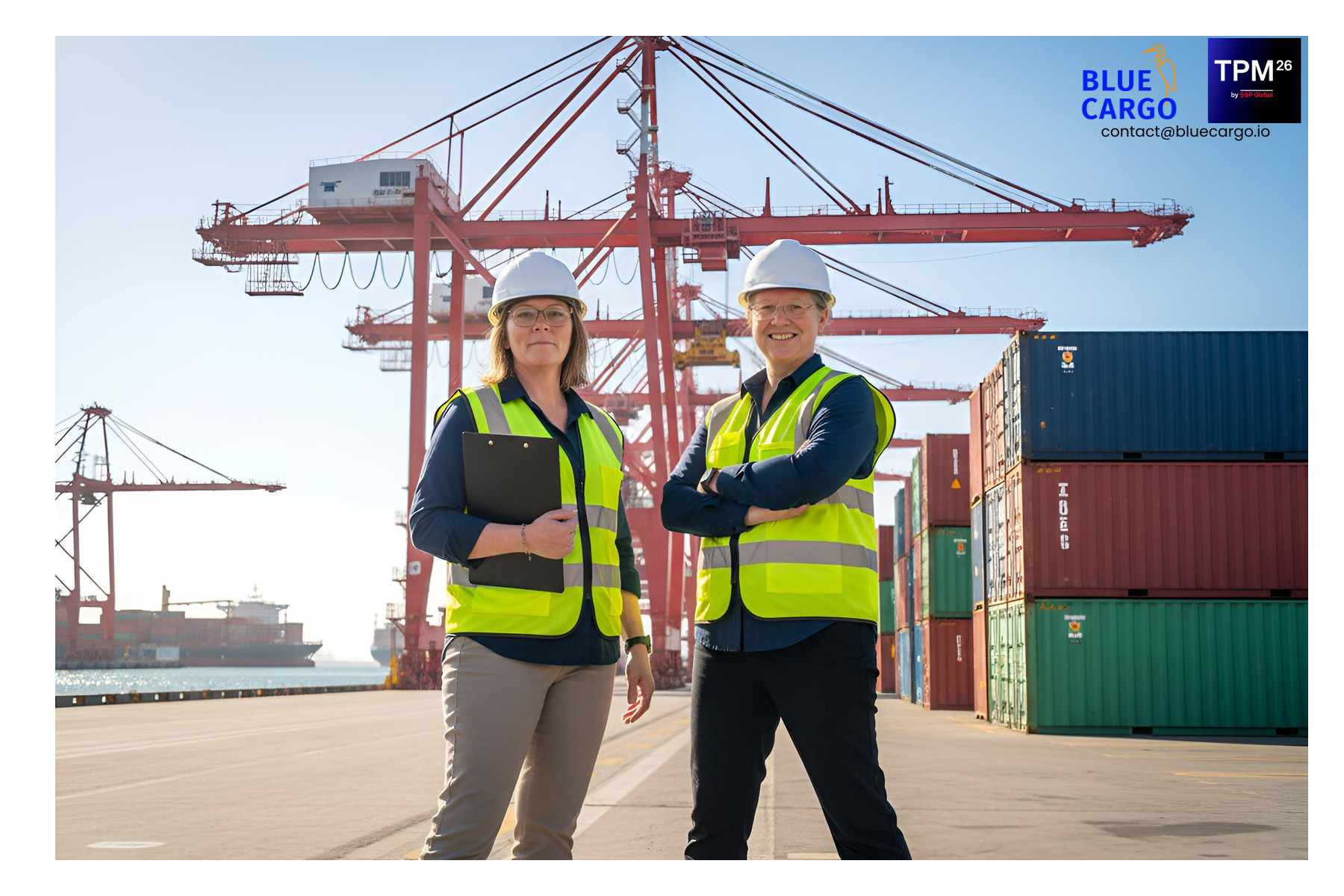 Blue Cargo | TMP 2026 | View more photos from the event at v1.boothgallery.com/u/PhabPhotobooth/Blue-Cargo-TMP-2026