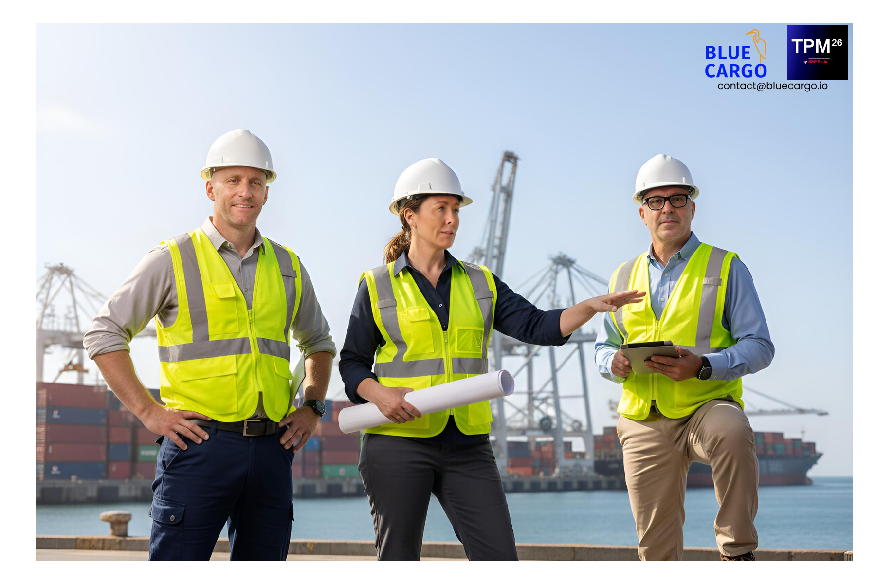 Blue Cargo | TMP 2026 | View more photos from the event at v1.boothgallery.com/u/PhabPhotobooth/Blue-Cargo-TMP-2026