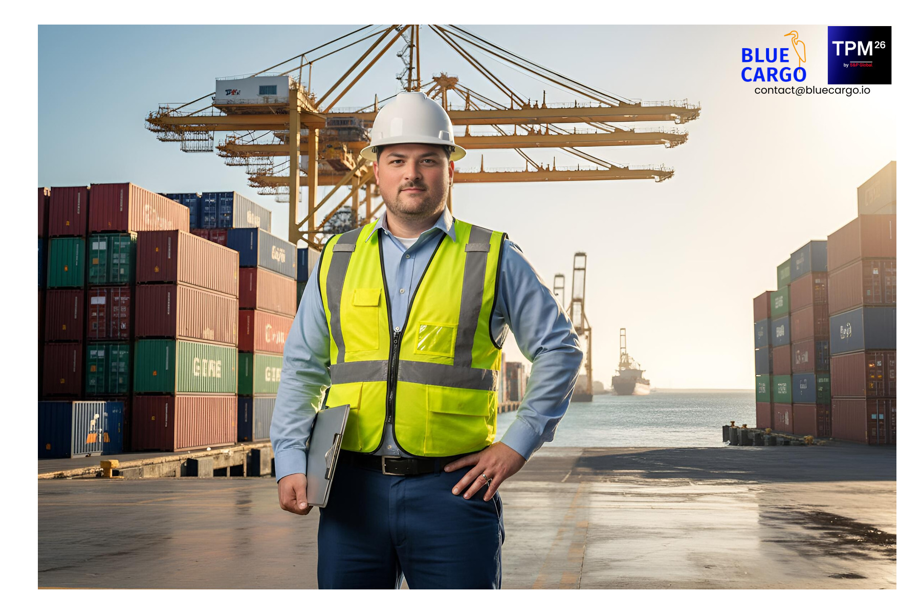 Blue Cargo | TMP 2026 | View more photos from the event at v1.boothgallery.com/u/PhabPhotobooth/Blue-Cargo-TMP-2026