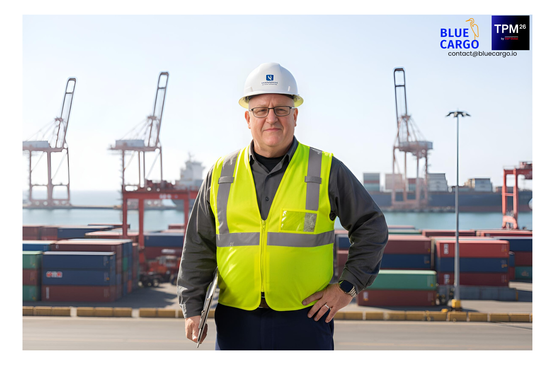 Blue Cargo | TMP 2026 | View more photos from the event at v1.boothgallery.com/u/PhabPhotobooth/Blue-Cargo-TMP-2026