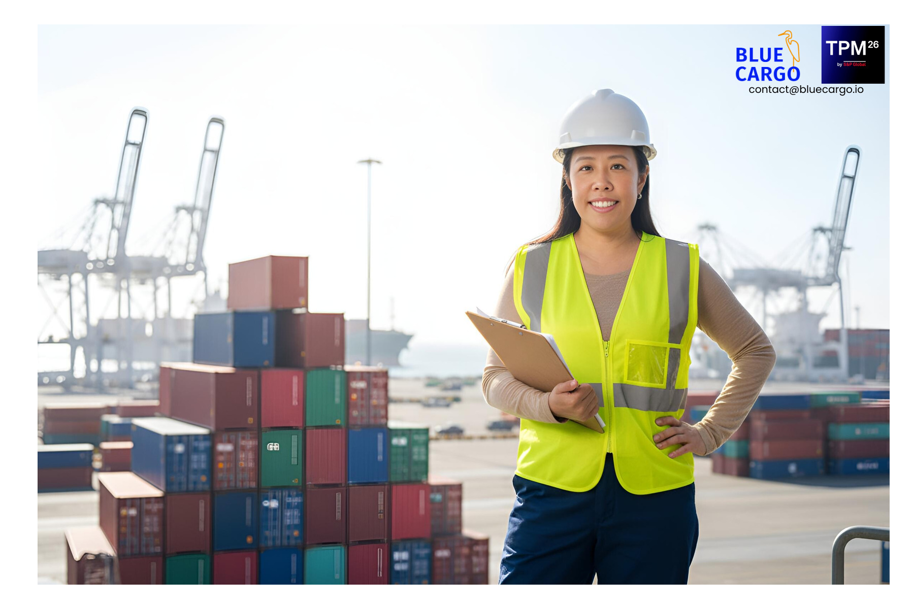 Blue Cargo | TMP 2026 | View more photos from the event at v1.boothgallery.com/u/PhabPhotobooth/Blue-Cargo-TMP-2026