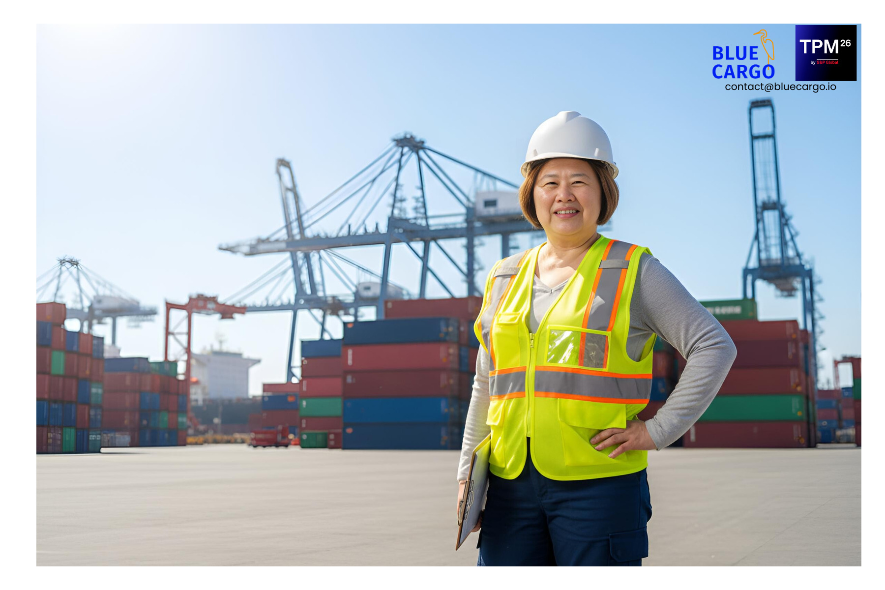 Blue Cargo | TMP 2026 | View more photos from the event at v1.boothgallery.com/u/PhabPhotobooth/Blue-Cargo-TMP-2026