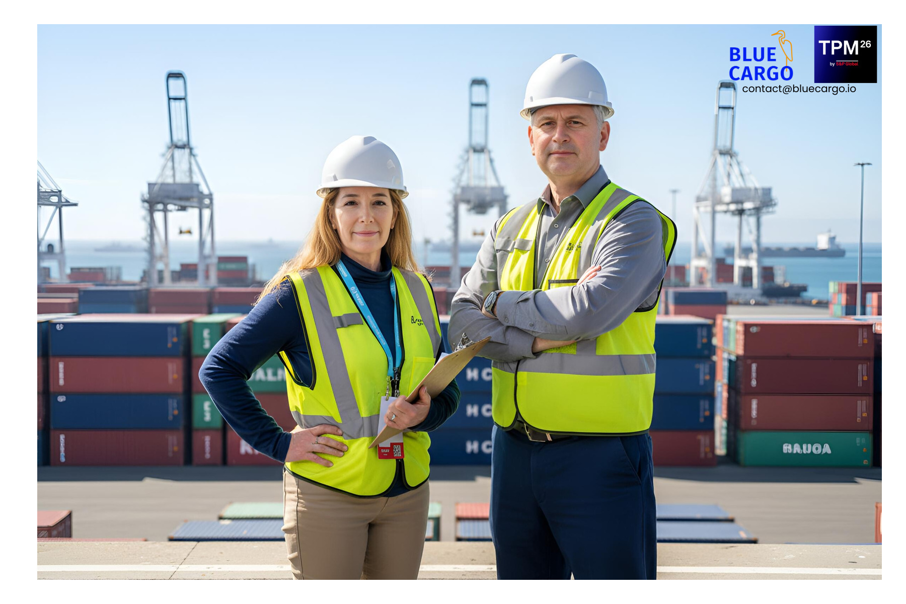 Blue Cargo | TMP 2026 | View more photos from the event at v1.boothgallery.com/u/PhabPhotobooth/Blue-Cargo-TMP-2026