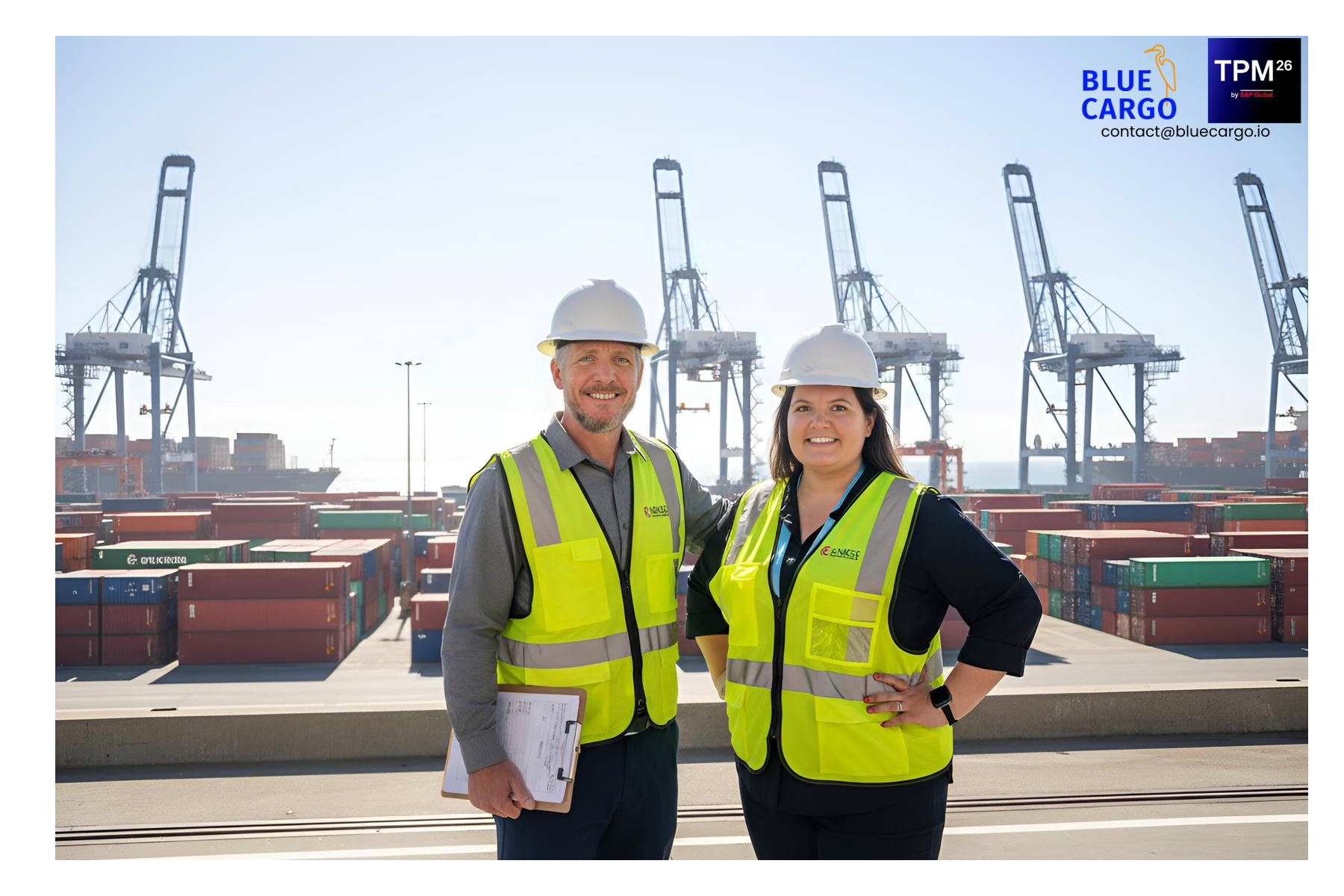 Blue Cargo | TMP 2026 | View more photos from the event at v1.boothgallery.com/u/PhabPhotobooth/Blue-Cargo-TMP-2026