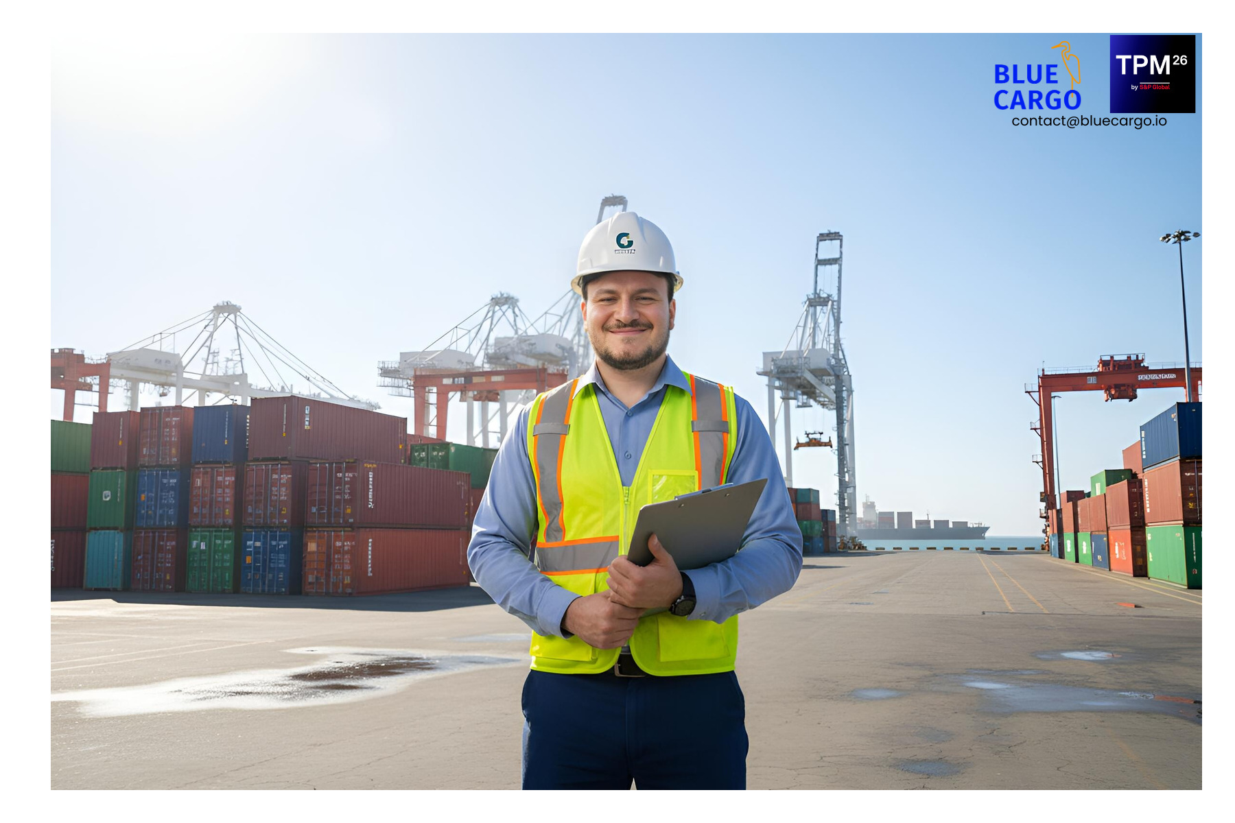 Blue Cargo | TMP 2026 | View more photos from the event at v1.boothgallery.com/u/PhabPhotobooth/Blue-Cargo-TMP-2026