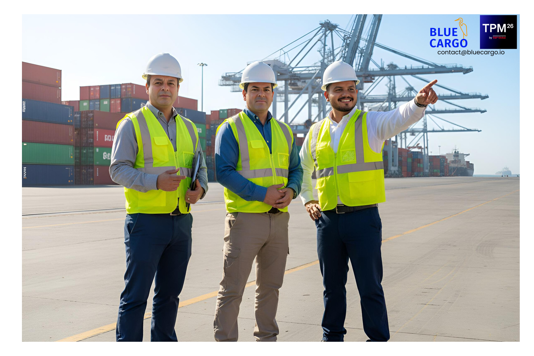 Blue Cargo | TMP 2026 | View more photos from the event at v1.boothgallery.com/u/PhabPhotobooth/Blue-Cargo-TMP-2026