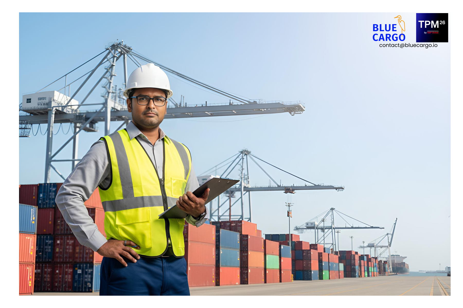 Blue Cargo | TMP 2026 | View more photos from the event at v1.boothgallery.com/u/PhabPhotobooth/Blue-Cargo-TMP-2026