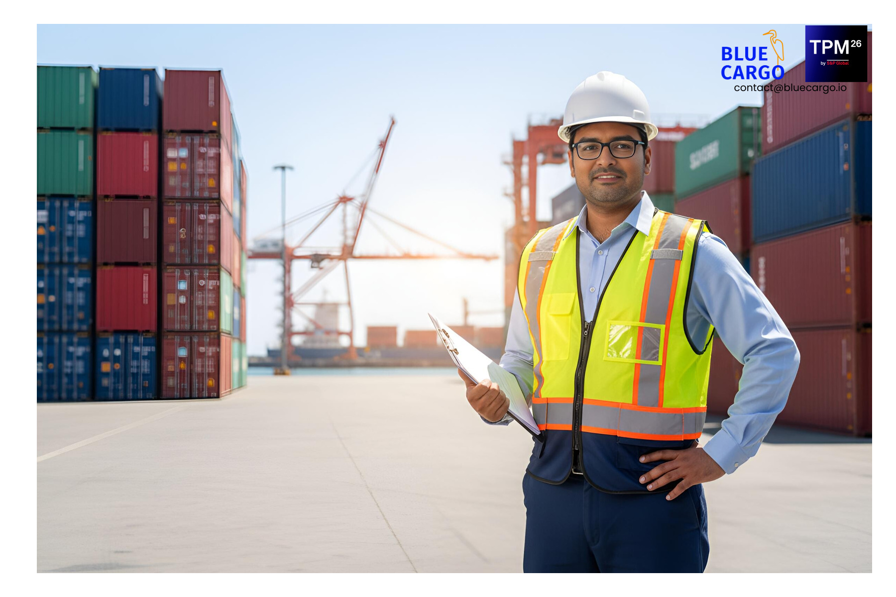 Blue Cargo | TMP 2026 | View more photos from the event at v1.boothgallery.com/u/PhabPhotobooth/Blue-Cargo-TMP-2026