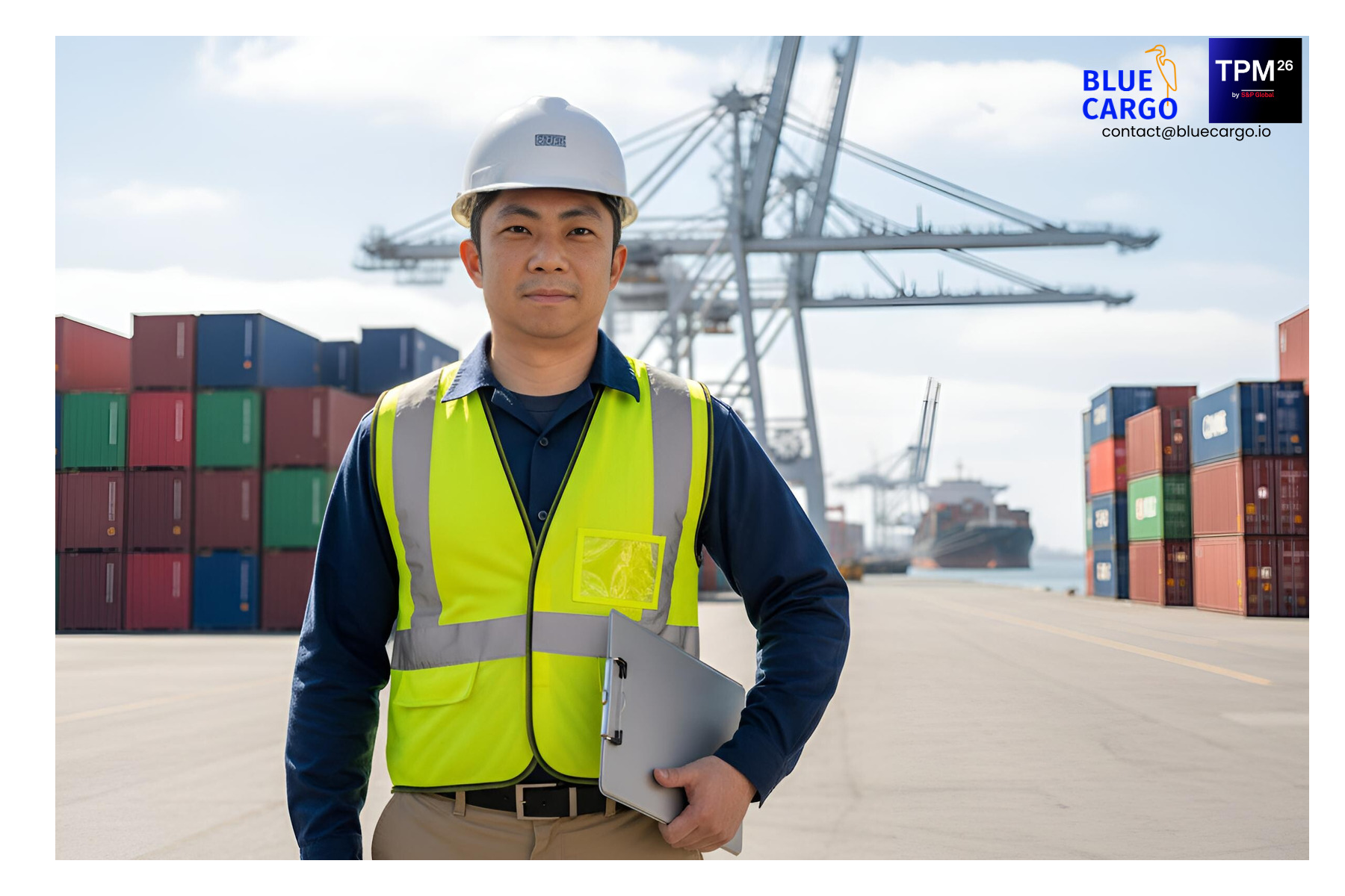 Blue Cargo | TMP 2026 | View more photos from the event at v1.boothgallery.com/u/PhabPhotobooth/Blue-Cargo-TMP-2026