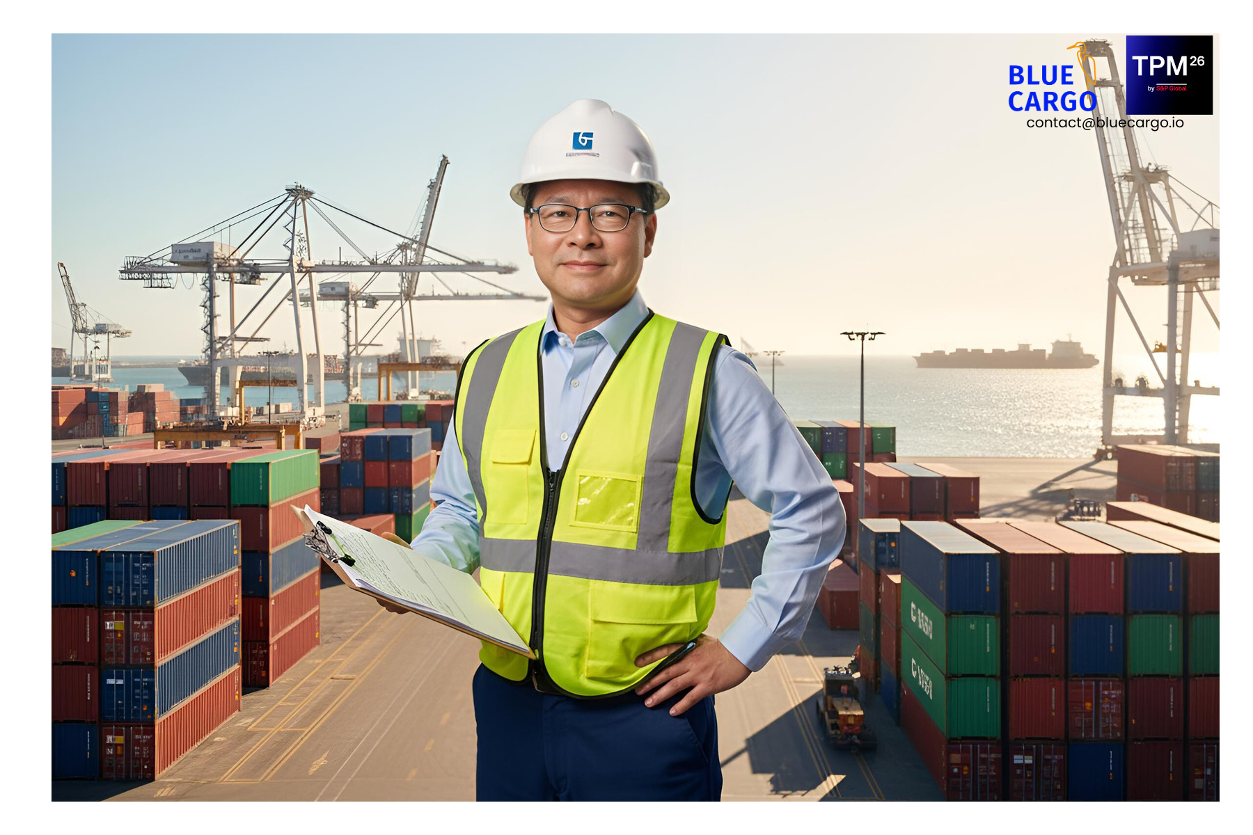 Blue Cargo | TMP 2026 | View more photos from the event at v1.boothgallery.com/u/PhabPhotobooth/Blue-Cargo-TMP-2026