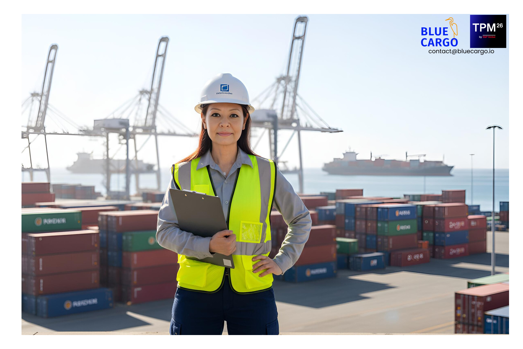 Blue Cargo | TMP 2026 | View more photos from the event at v1.boothgallery.com/u/PhabPhotobooth/Blue-Cargo-TMP-2026