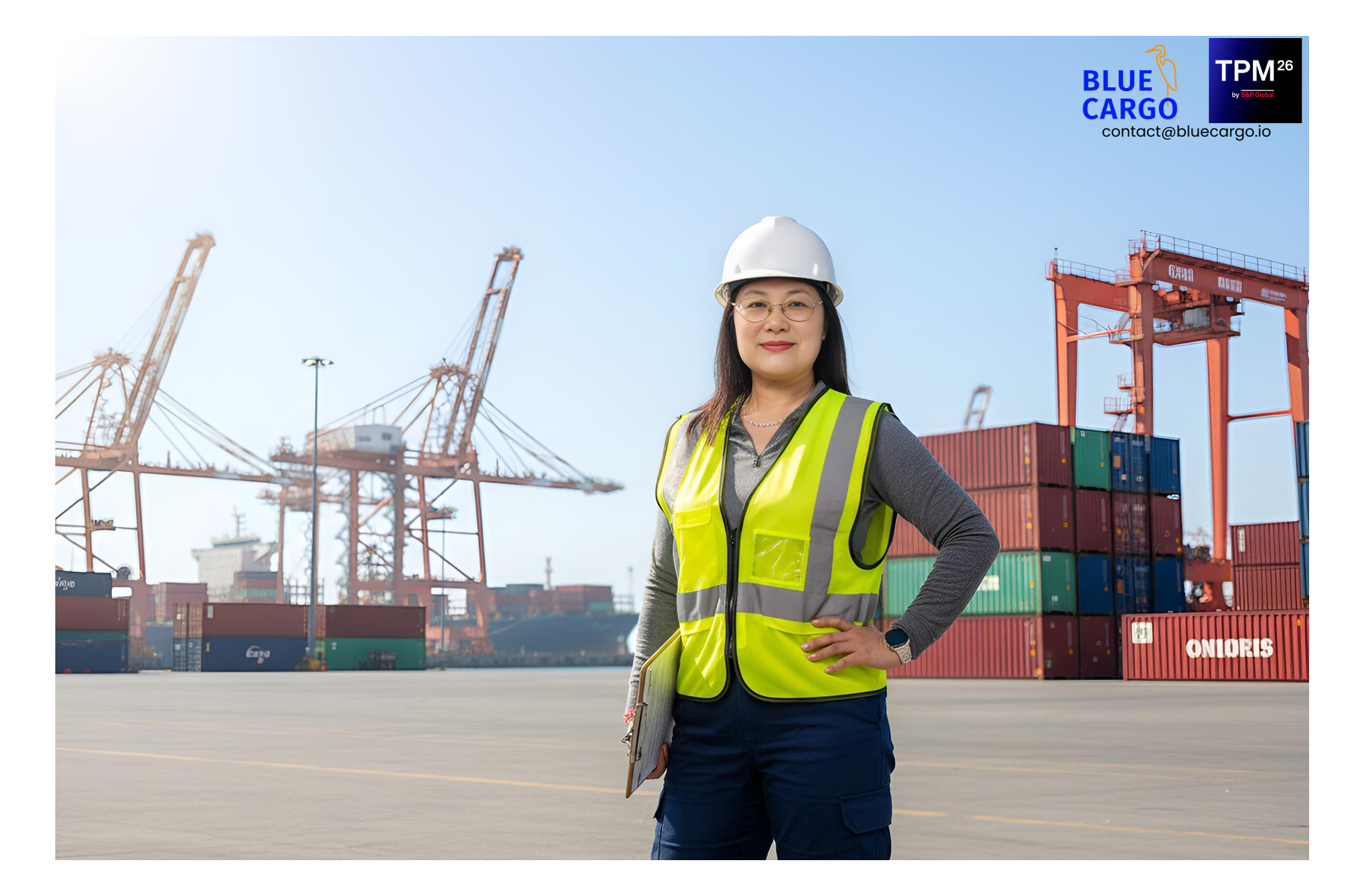 Blue Cargo | TMP 2026 | View more photos from the event at v1.boothgallery.com/u/PhabPhotobooth/Blue-Cargo-TMP-2026