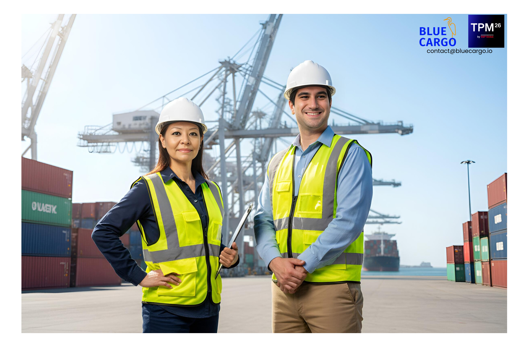 Blue Cargo | TMP 2026 | View more photos from the event at v1.boothgallery.com/u/PhabPhotobooth/Blue-Cargo-TMP-2026