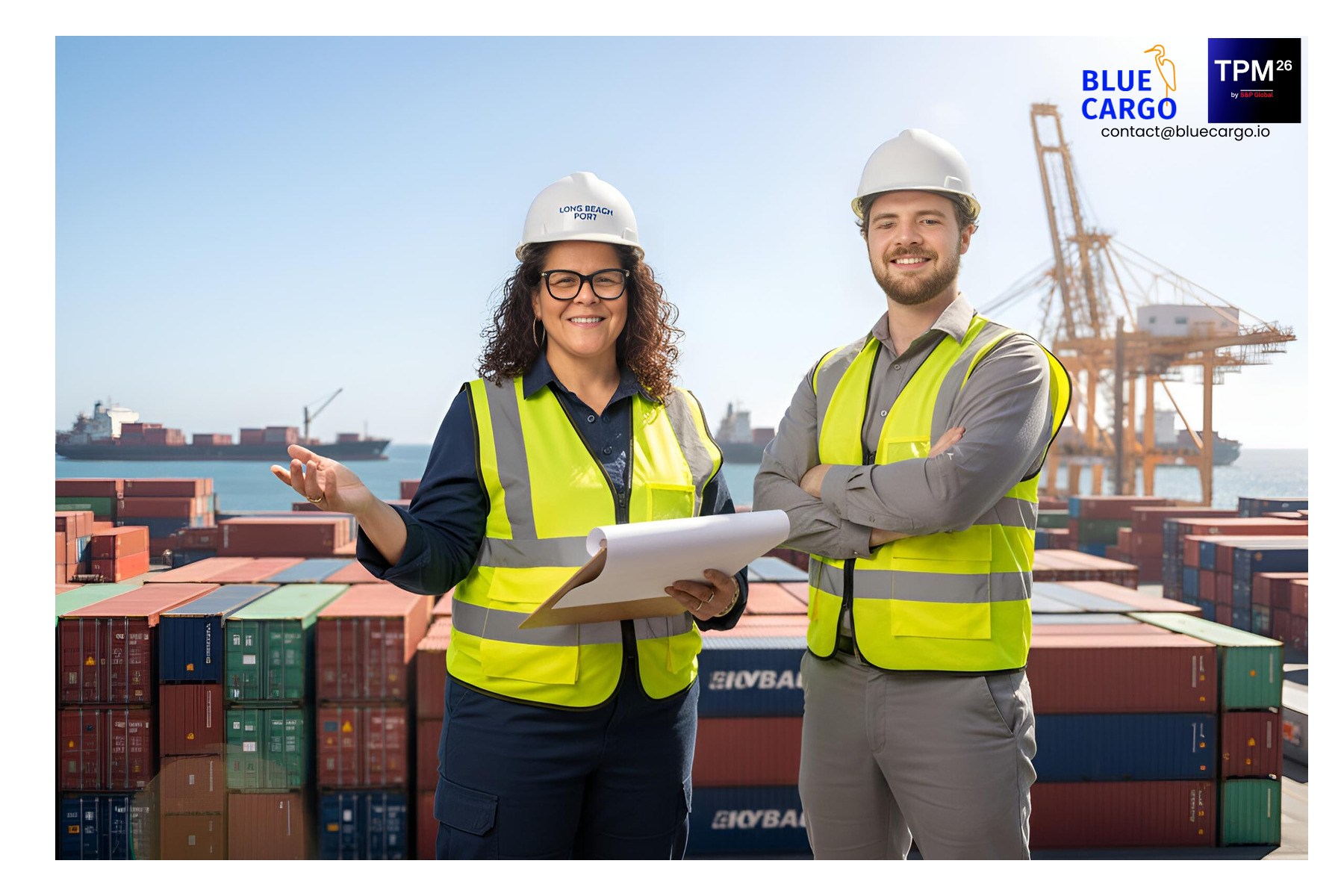 Blue Cargo | TMP 2026 | View more photos from the event at v1.boothgallery.com/u/PhabPhotobooth/Blue-Cargo-TMP-2026