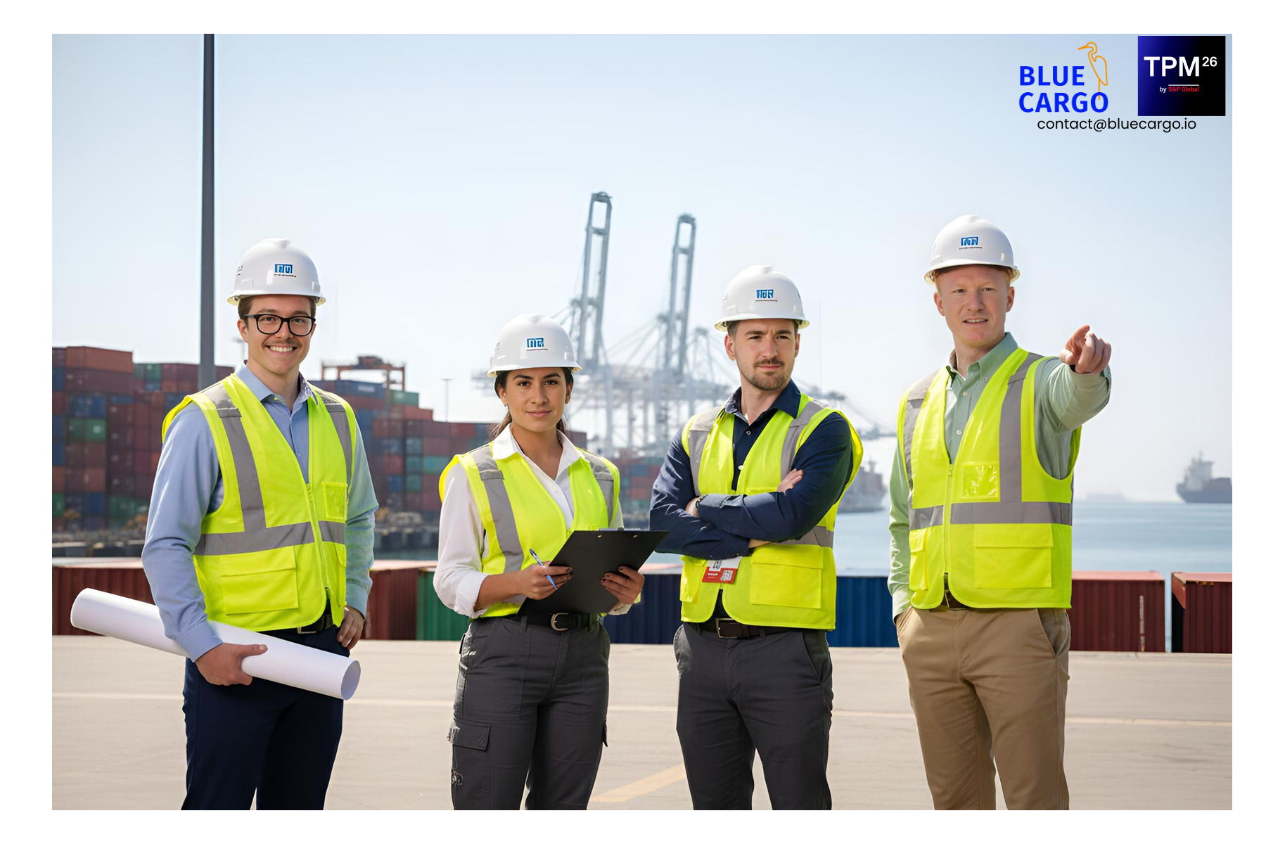 Blue Cargo | TMP 2026 | View more photos from the event at v1.boothgallery.com/u/PhabPhotobooth/Blue-Cargo-TMP-2026