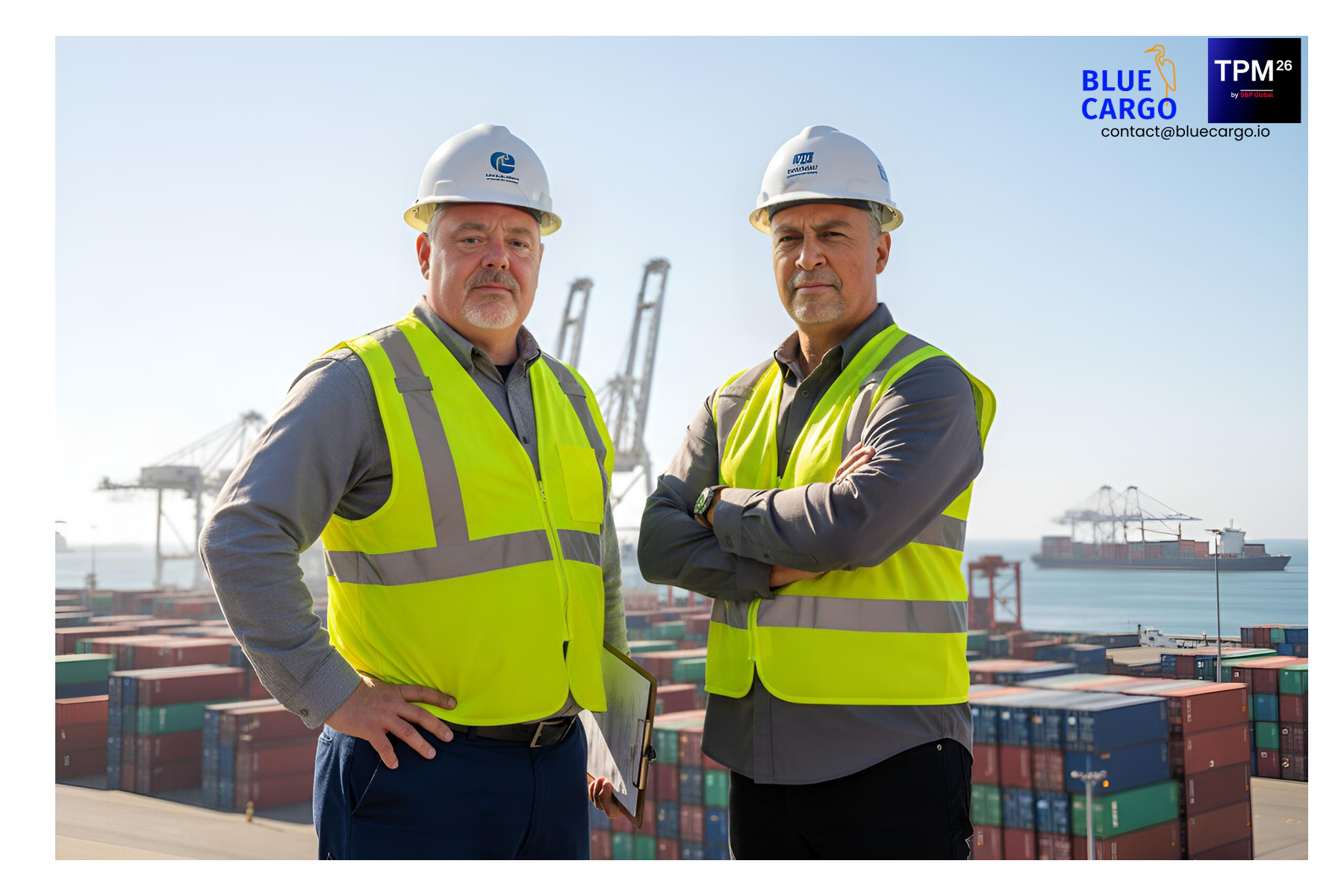 Blue Cargo | TMP 2026 | View more photos from the event at v1.boothgallery.com/u/PhabPhotobooth/Blue-Cargo-TMP-2026