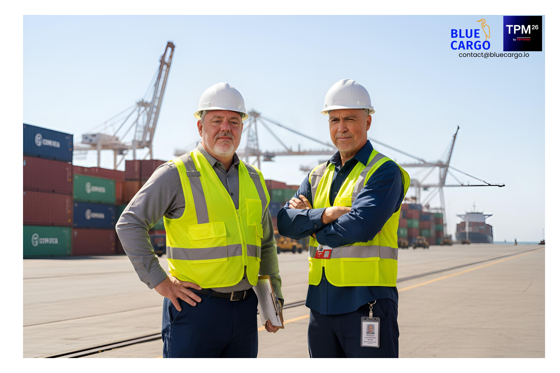 Blue Cargo | TMP 2026 | View more photos from the event at v1.boothgallery.com/u/PhabPhotobooth/Blue-Cargo-TMP-2026