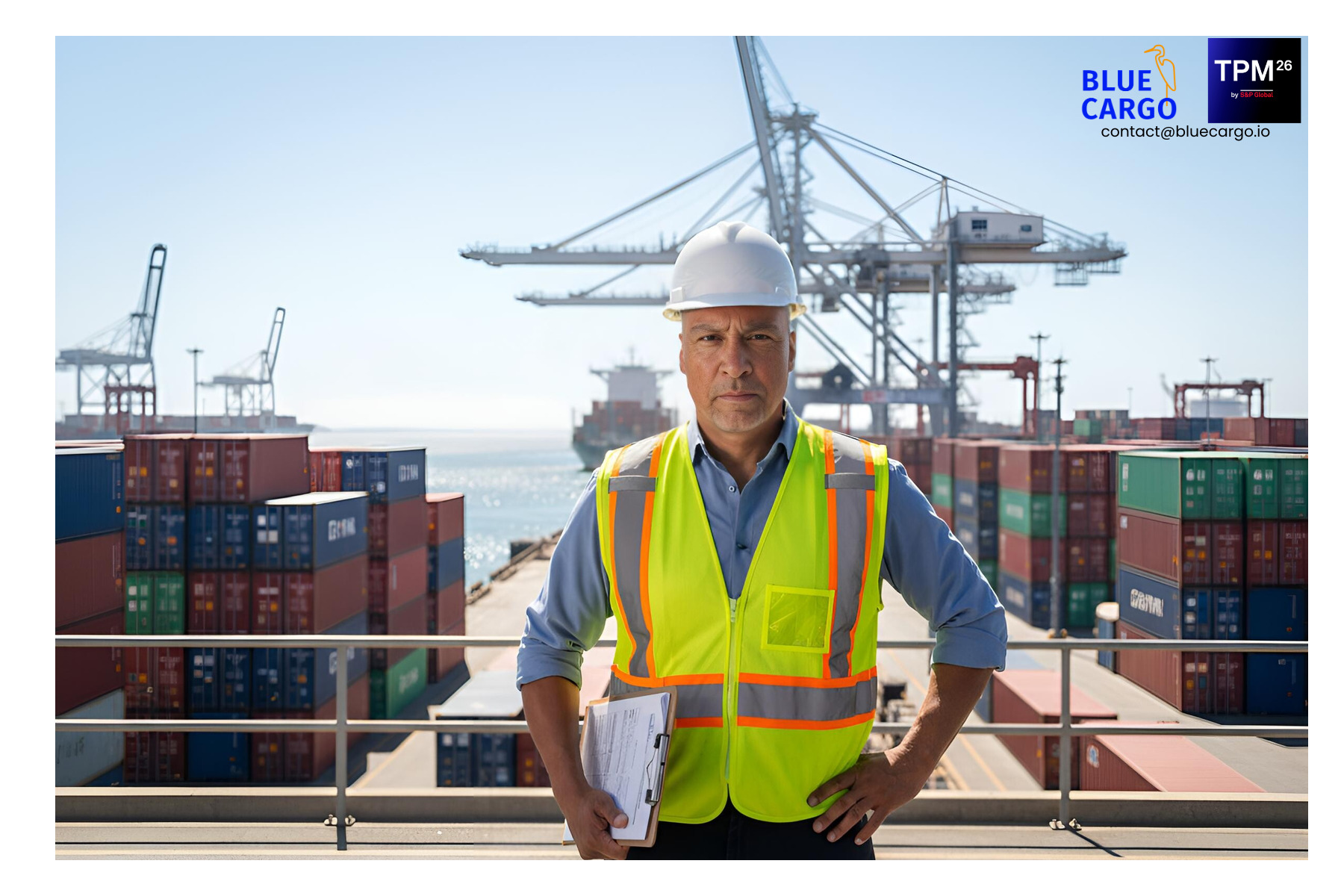 Blue Cargo | TMP 2026 | View more photos from the event at v1.boothgallery.com/u/PhabPhotobooth/Blue-Cargo-TMP-2026