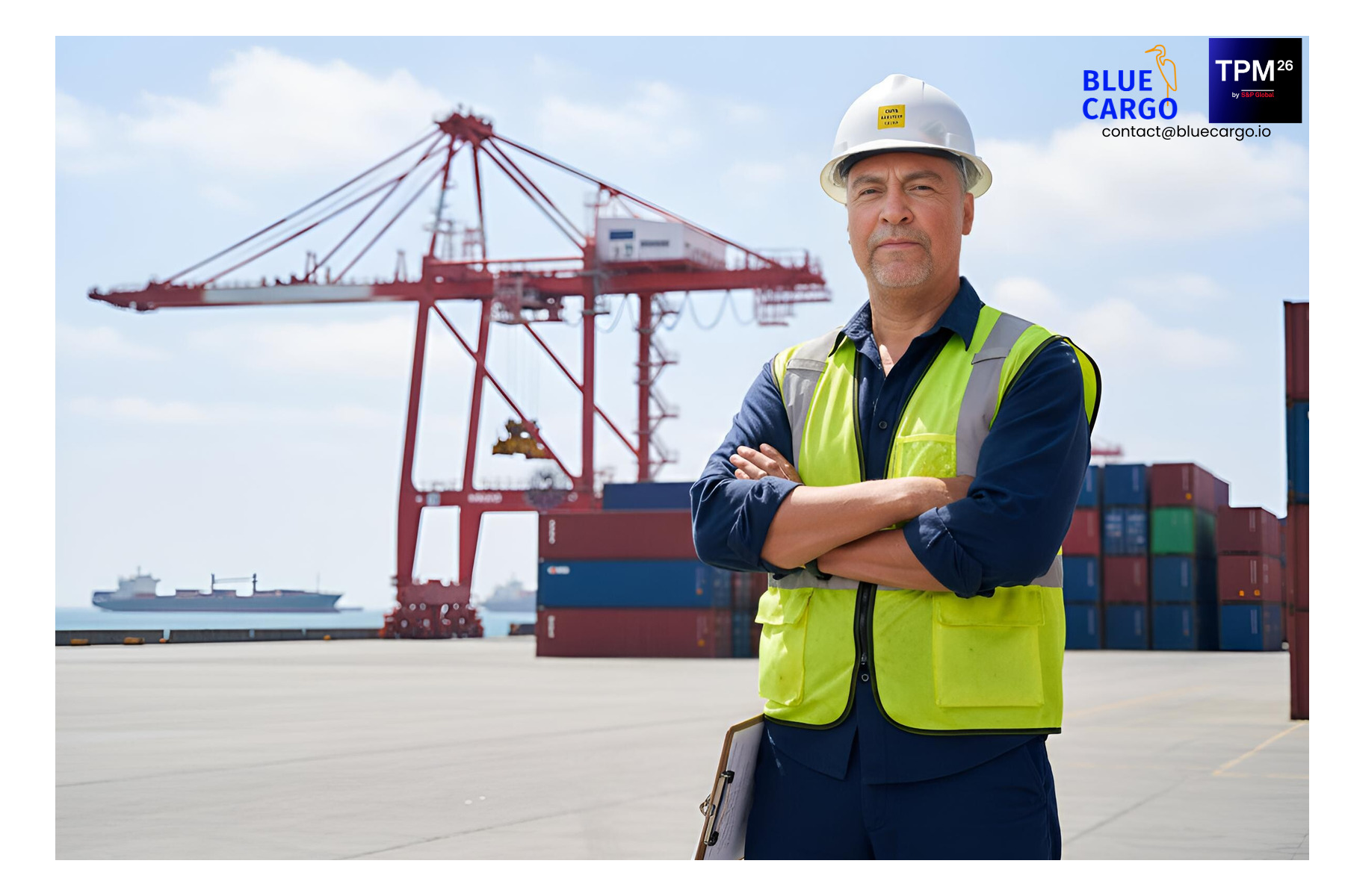 Blue Cargo | TMP 2026 | View more photos from the event at v1.boothgallery.com/u/PhabPhotobooth/Blue-Cargo-TMP-2026