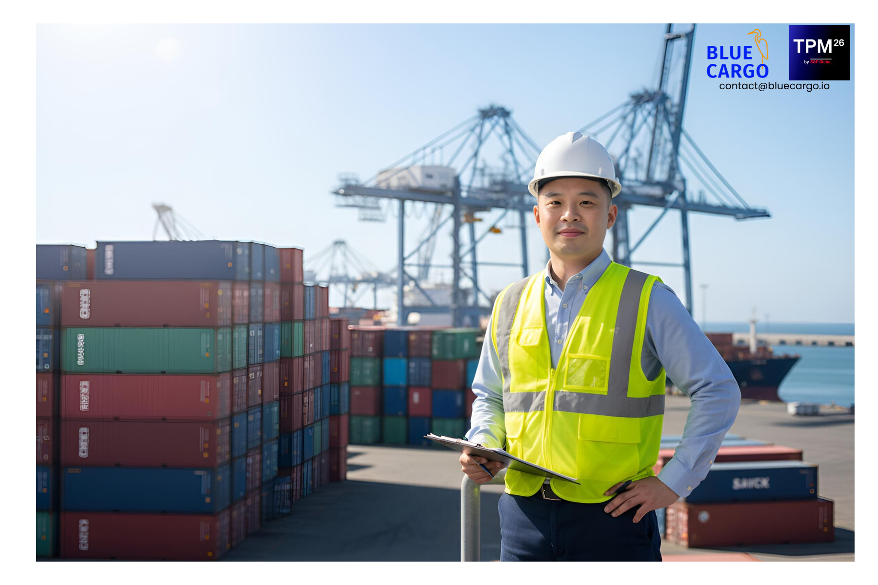 Blue Cargo | TMP 2026 | View more photos from the event at v1.boothgallery.com/u/PhabPhotobooth/Blue-Cargo-TMP-2026