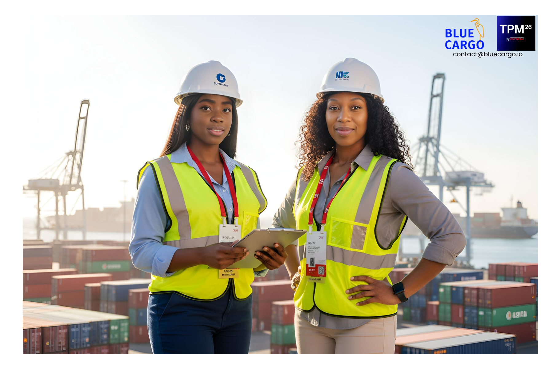 Blue Cargo | TMP 2026 | View more photos from the event at v1.boothgallery.com/u/PhabPhotobooth/Blue-Cargo-TMP-2026