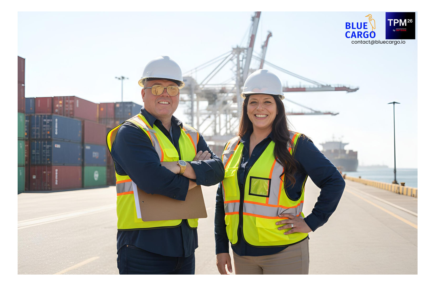 Blue Cargo | TMP 2026 | View more photos from the event at v1.boothgallery.com/u/PhabPhotobooth/Blue-Cargo-TMP-2026