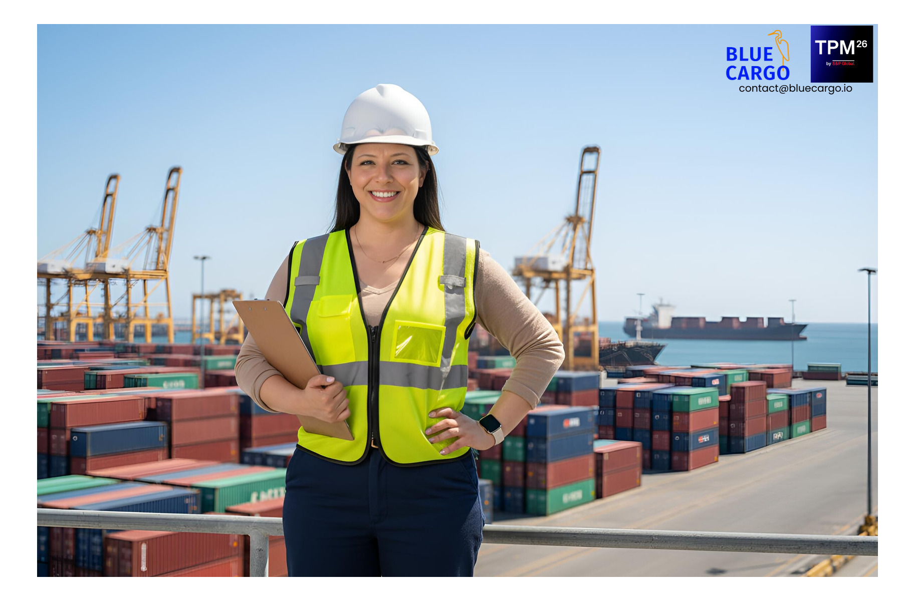 Blue Cargo | TMP 2026 | View more photos from the event at v1.boothgallery.com/u/PhabPhotobooth/Blue-Cargo-TMP-2026