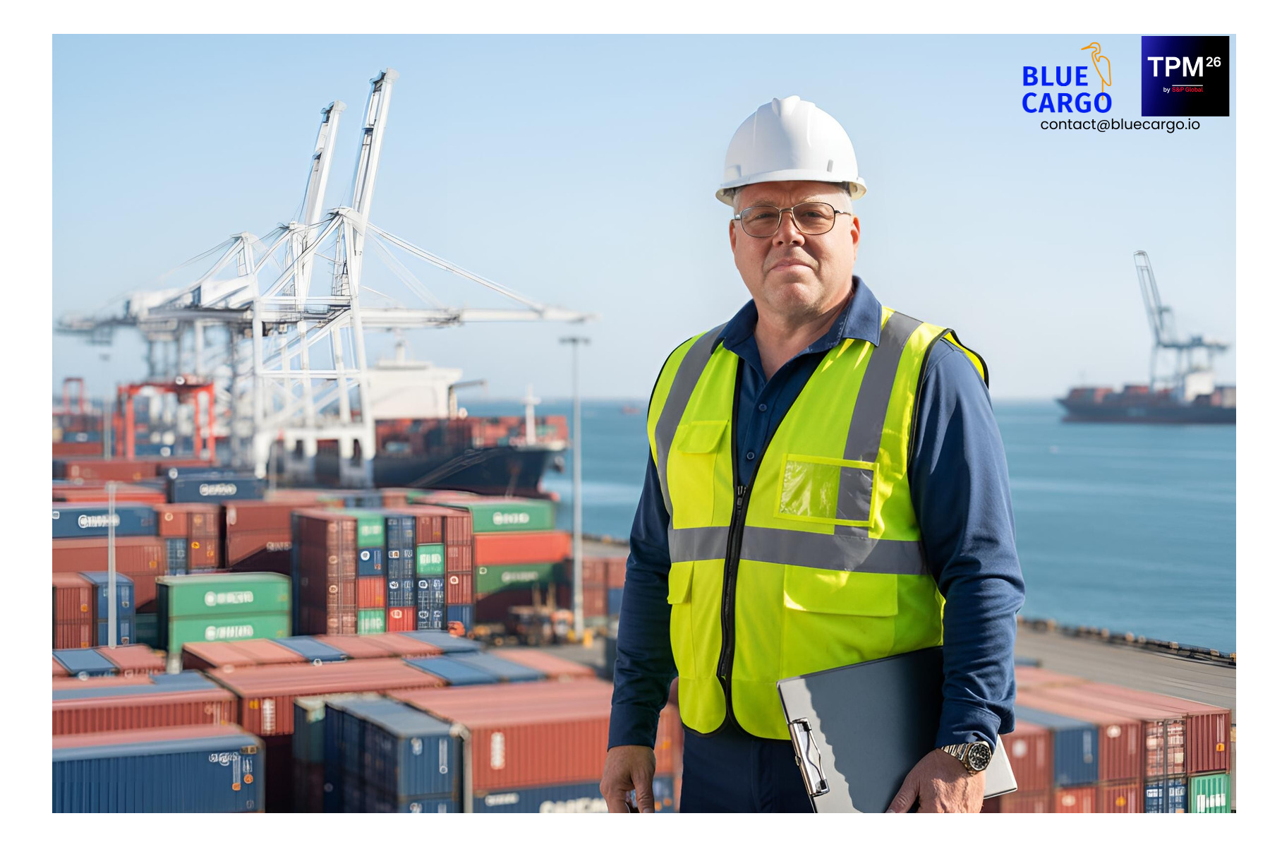 Blue Cargo | TMP 2026 | View more photos from the event at v1.boothgallery.com/u/PhabPhotobooth/Blue-Cargo-TMP-2026