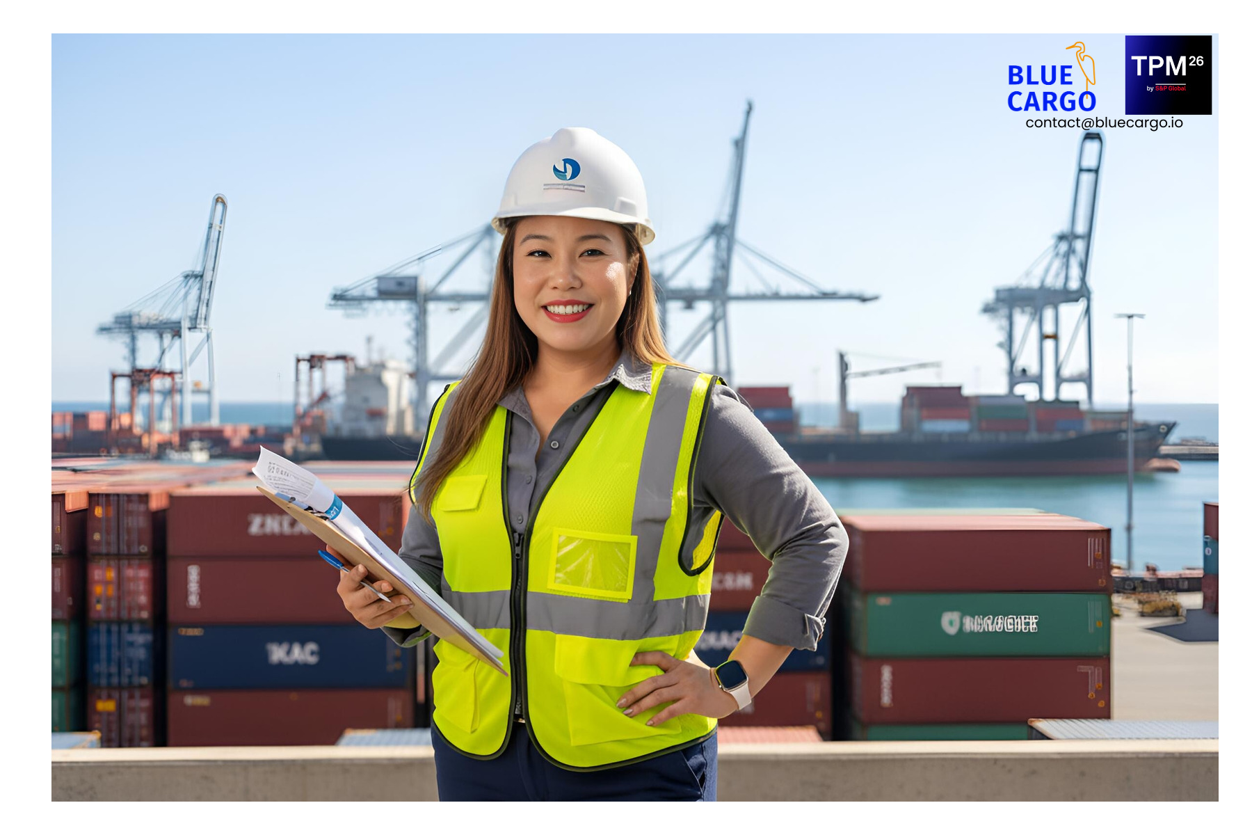 Blue Cargo | TMP 2026 | View more photos from the event at v1.boothgallery.com/u/PhabPhotobooth/Blue-Cargo-TMP-2026