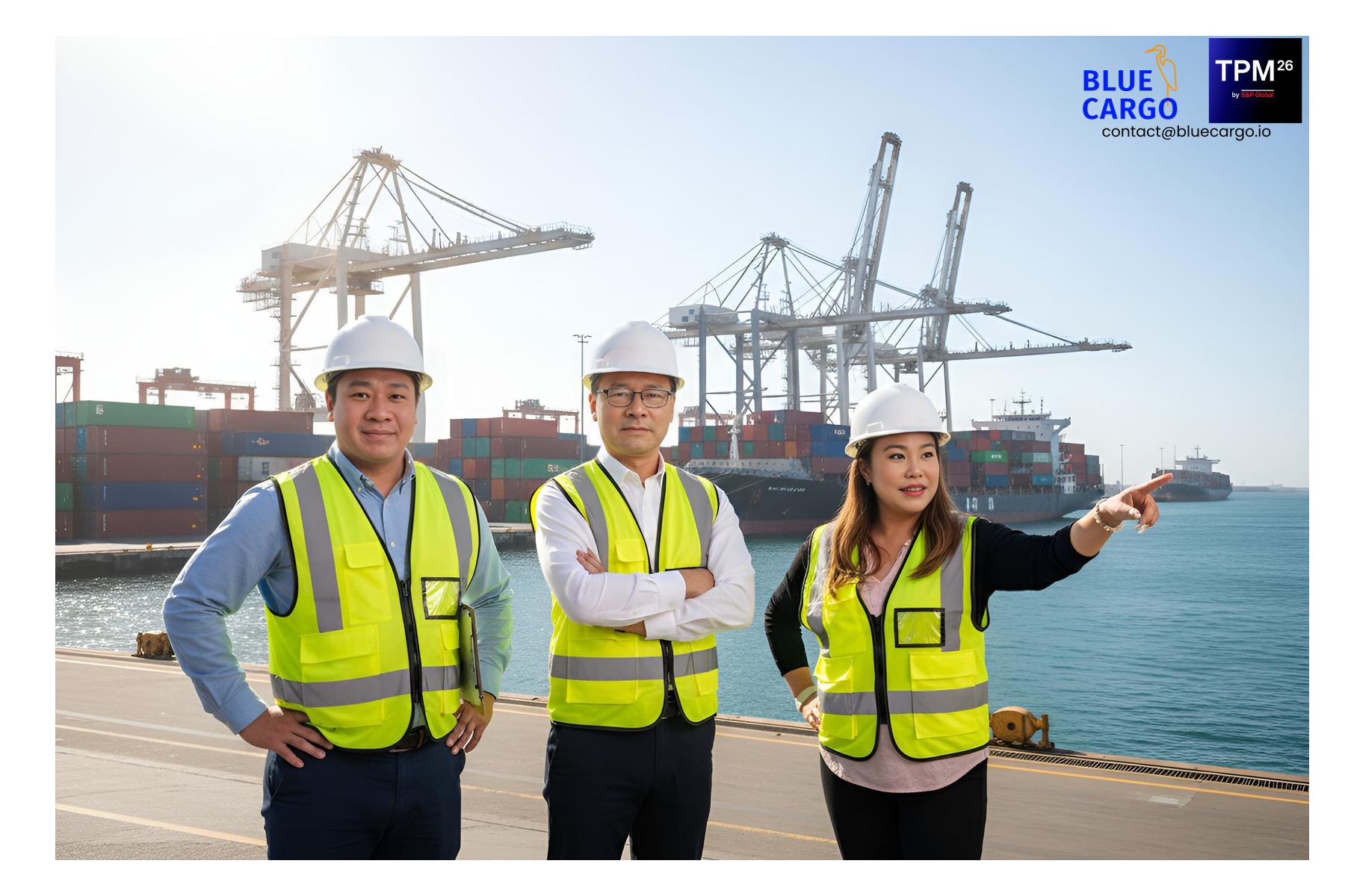 Blue Cargo | TMP 2026 | View more photos from the event at v1.boothgallery.com/u/PhabPhotobooth/Blue-Cargo-TMP-2026