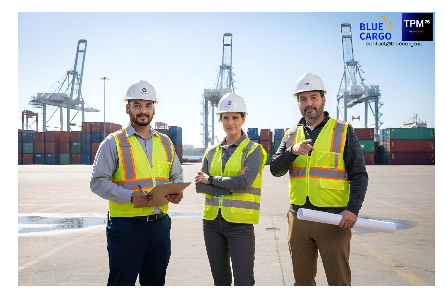 Blue Cargo | TMP 2026 | View more photos from the event at v1.boothgallery.com/u/PhabPhotobooth/Blue-Cargo-TMP-2026