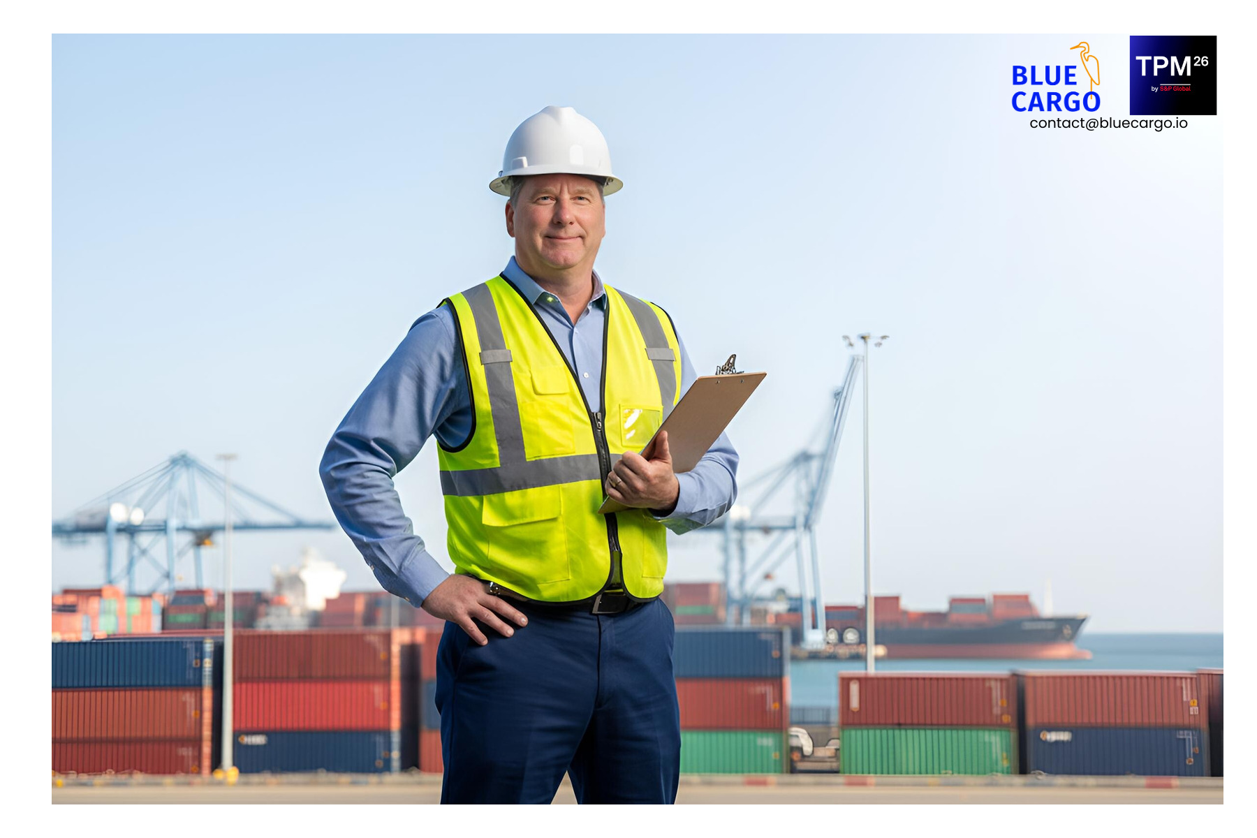 Blue Cargo | TMP 2026 | View more photos from the event at v1.boothgallery.com/u/PhabPhotobooth/Blue-Cargo-TMP-2026