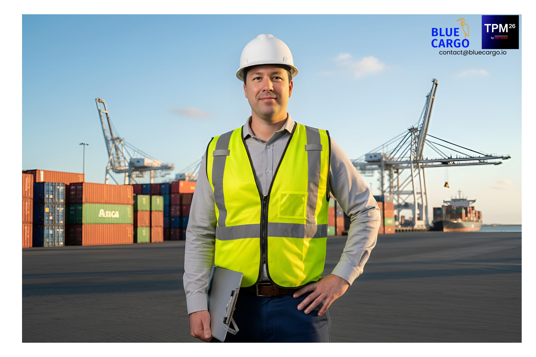 Blue Cargo | TMP 2026 | View more photos from the event at v1.boothgallery.com/u/PhabPhotobooth/Blue-Cargo-TMP-2026