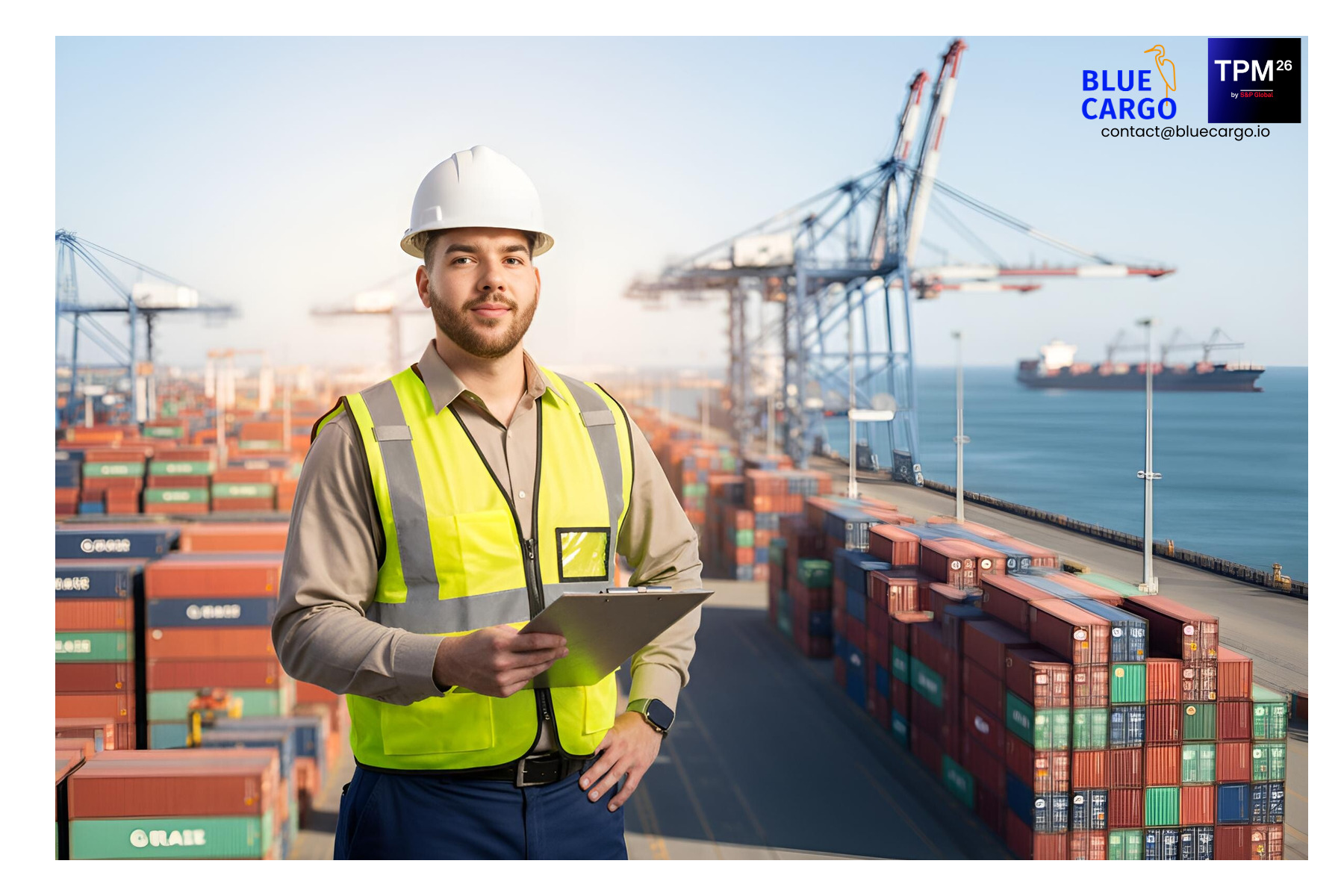 Blue Cargo | TMP 2026 | View more photos from the event at v1.boothgallery.com/u/PhabPhotobooth/Blue-Cargo-TMP-2026