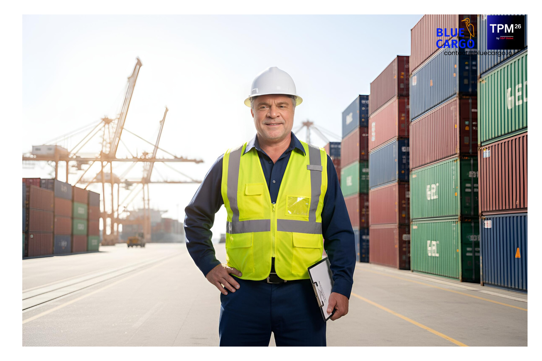 Blue Cargo | TMP 2026 | View more photos from the event at v1.boothgallery.com/u/PhabPhotobooth/Blue-Cargo-TMP-2026