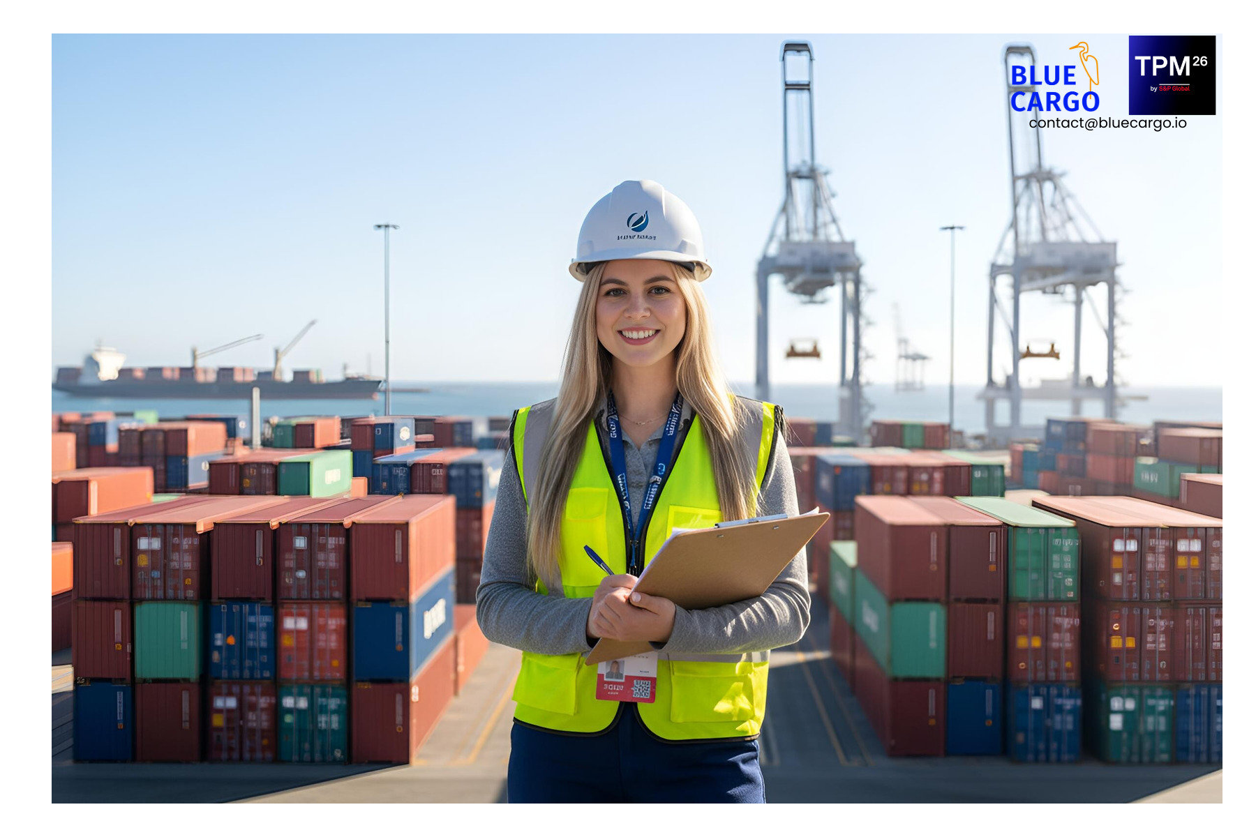 Blue Cargo | TMP 2026 | View more photos from the event at v1.boothgallery.com/u/PhabPhotobooth/Blue-Cargo-TMP-2026