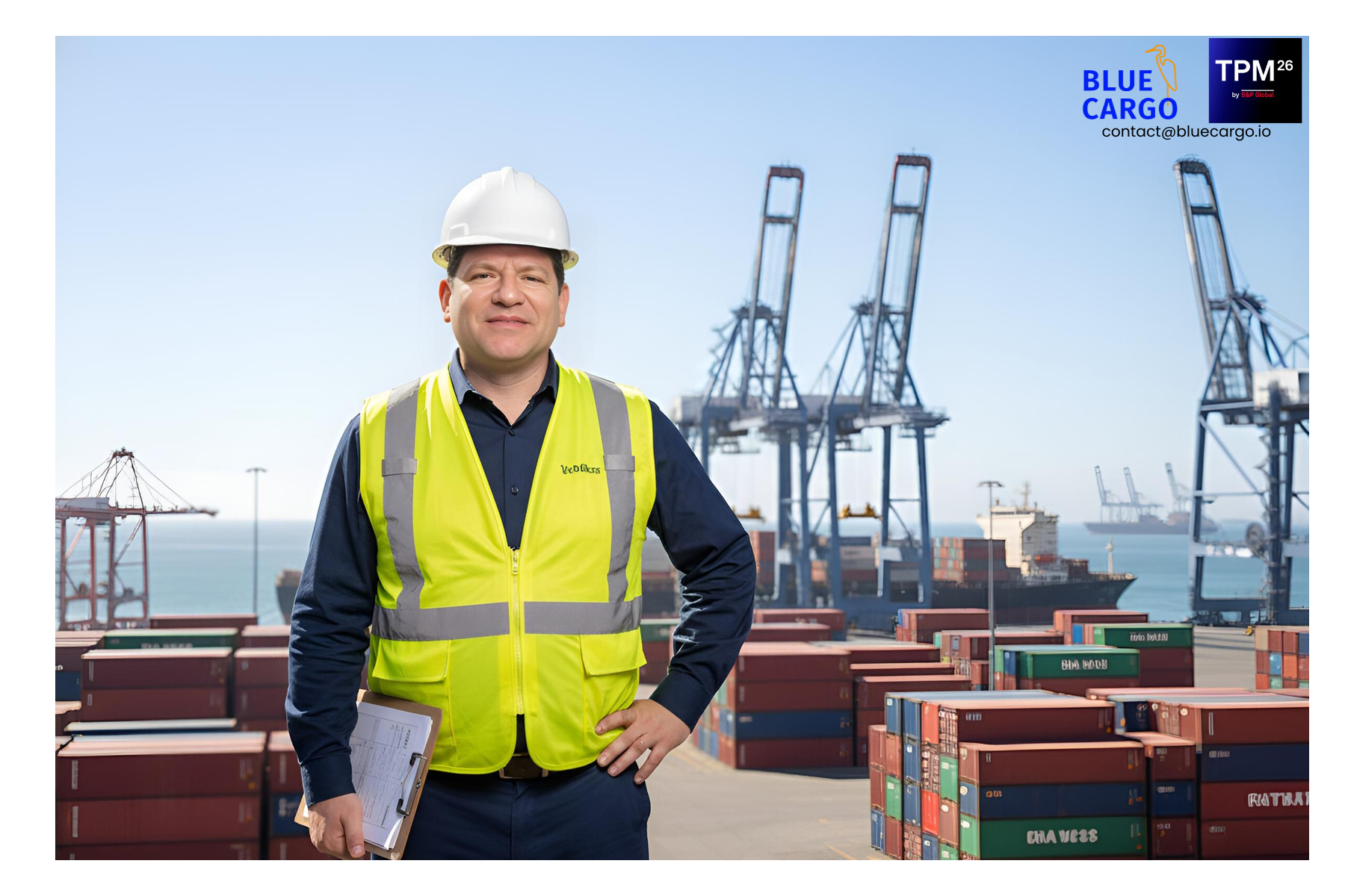 Blue Cargo | TMP 2026 | View more photos from the event at v1.boothgallery.com/u/PhabPhotobooth/Blue-Cargo-TMP-2026