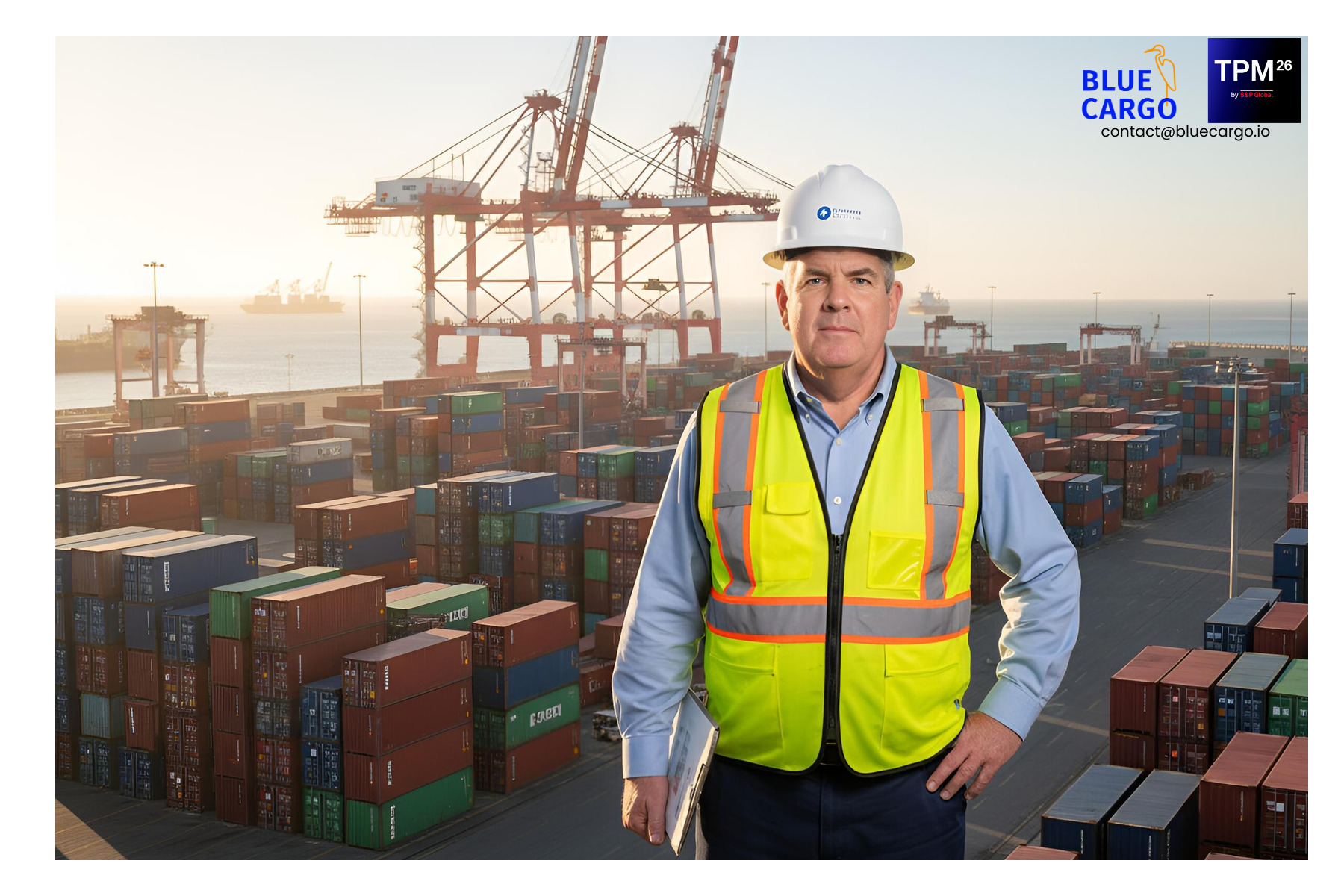 Blue Cargo | TMP 2026 | View more photos from the event at v1.boothgallery.com/u/PhabPhotobooth/Blue-Cargo-TMP-2026