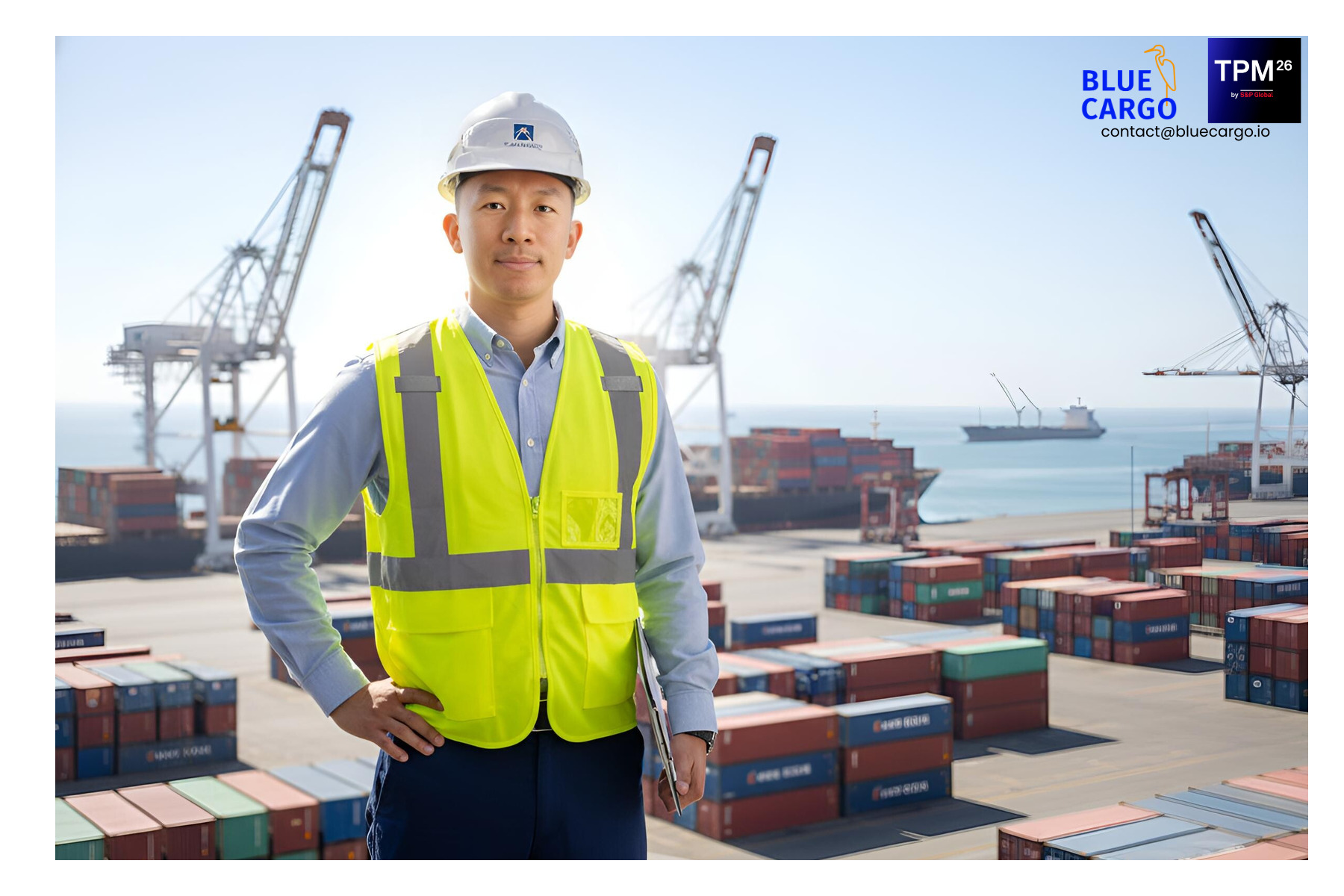 Blue Cargo | TMP 2026 | View more photos from the event at v1.boothgallery.com/u/PhabPhotobooth/Blue-Cargo-TMP-2026