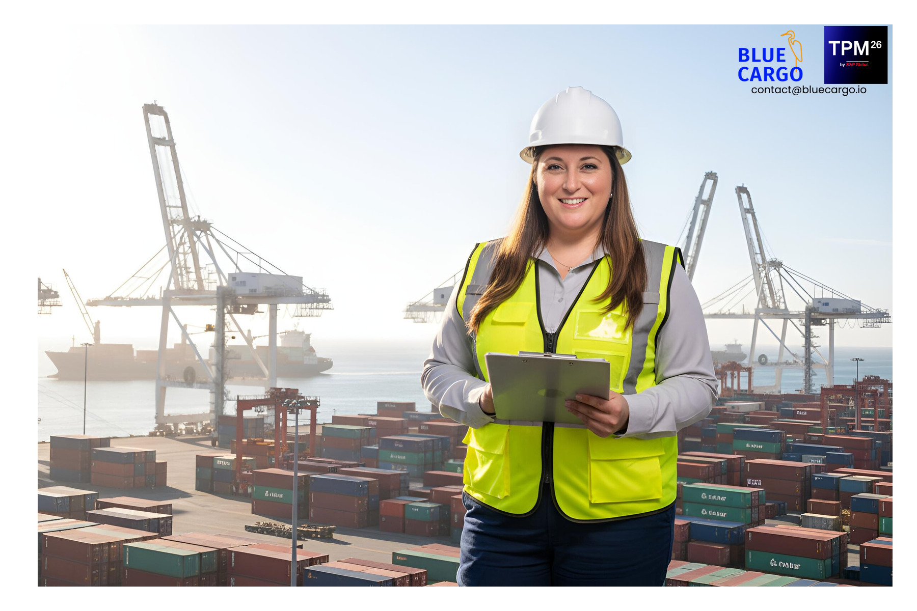 Blue Cargo | TMP 2026 | View more photos from the event at v1.boothgallery.com/u/PhabPhotobooth/Blue-Cargo-TMP-2026