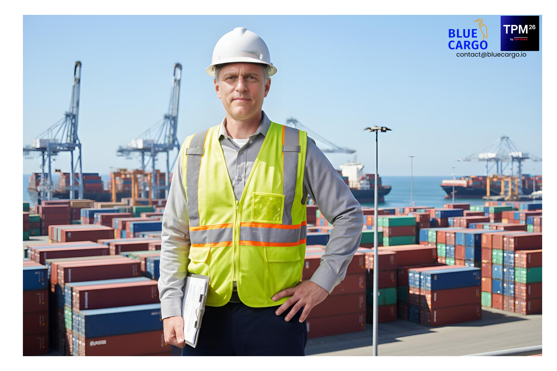 Blue Cargo | TMP 2026 | View more photos from the event at v1.boothgallery.com/u/PhabPhotobooth/Blue-Cargo-TMP-2026