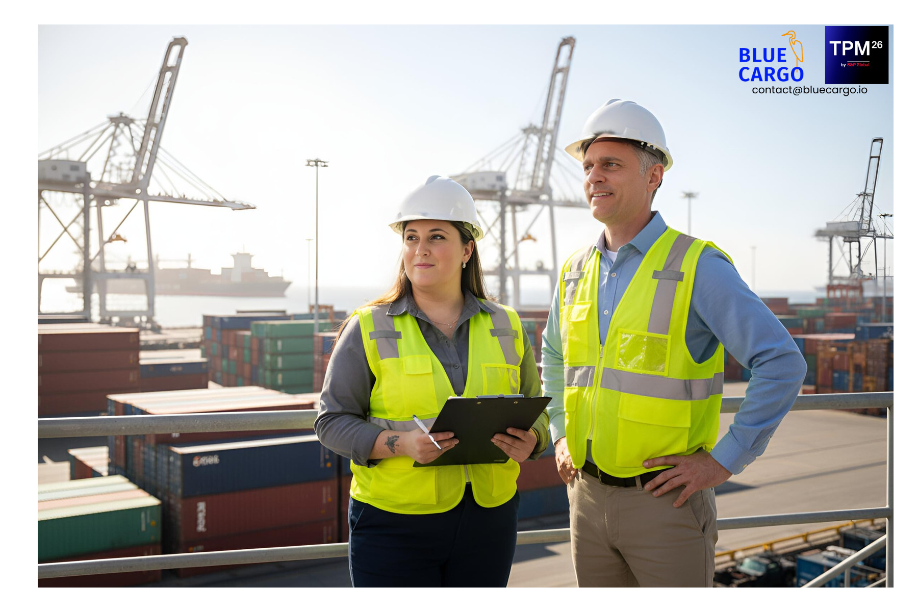 Blue Cargo | TMP 2026 | View more photos from the event at v1.boothgallery.com/u/PhabPhotobooth/Blue-Cargo-TMP-2026