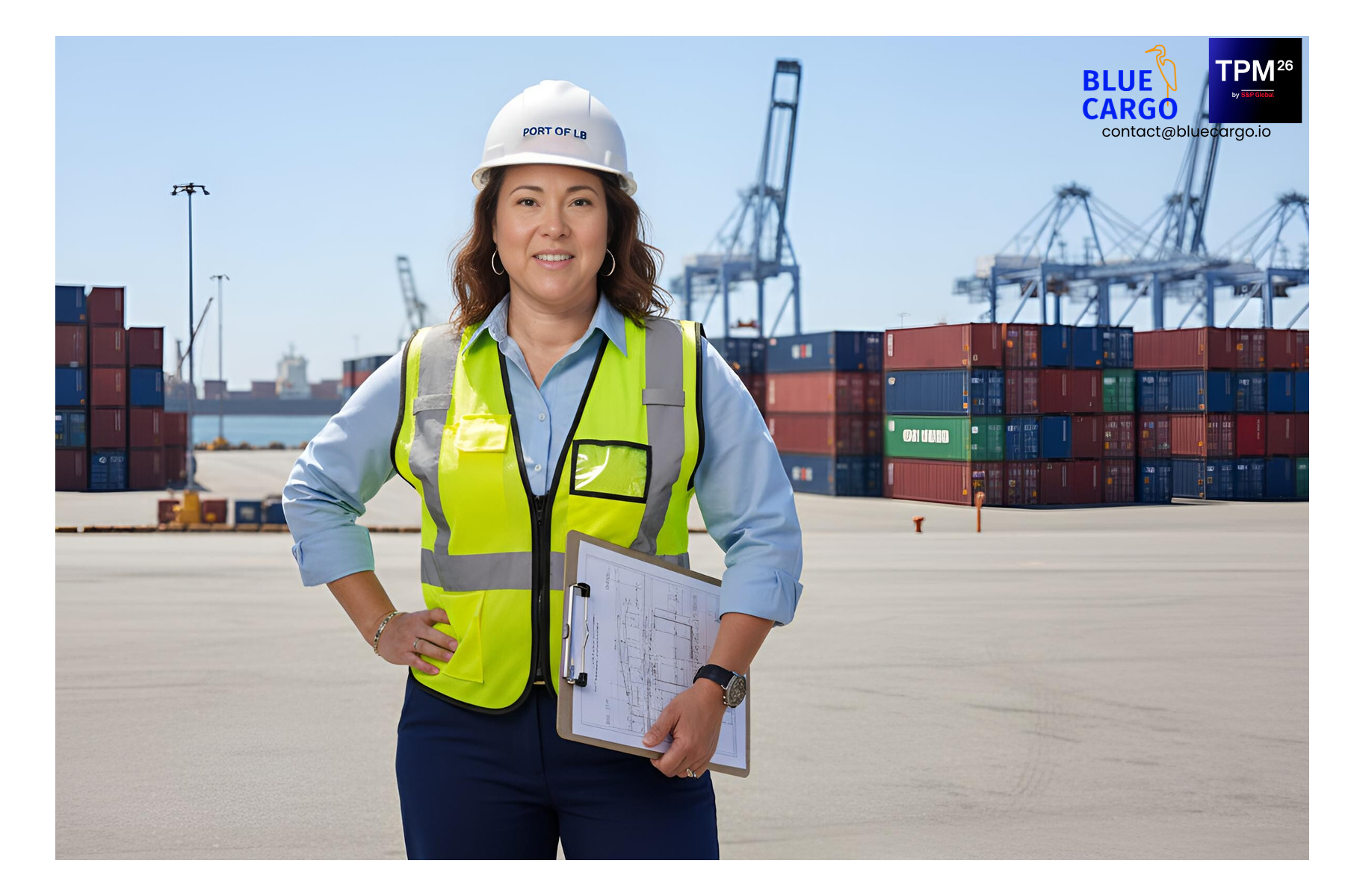 Blue Cargo | TMP 2026 | View more photos from the event at v1.boothgallery.com/u/PhabPhotobooth/Blue-Cargo-TMP-2026