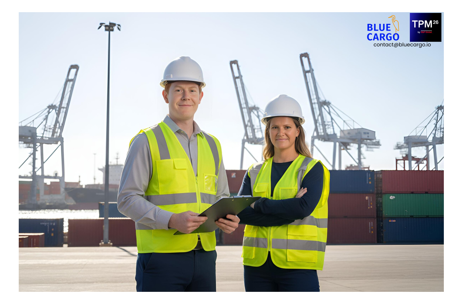 Blue Cargo | TMP 2026 | View more photos from the event at v1.boothgallery.com/u/PhabPhotobooth/Blue-Cargo-TMP-2026