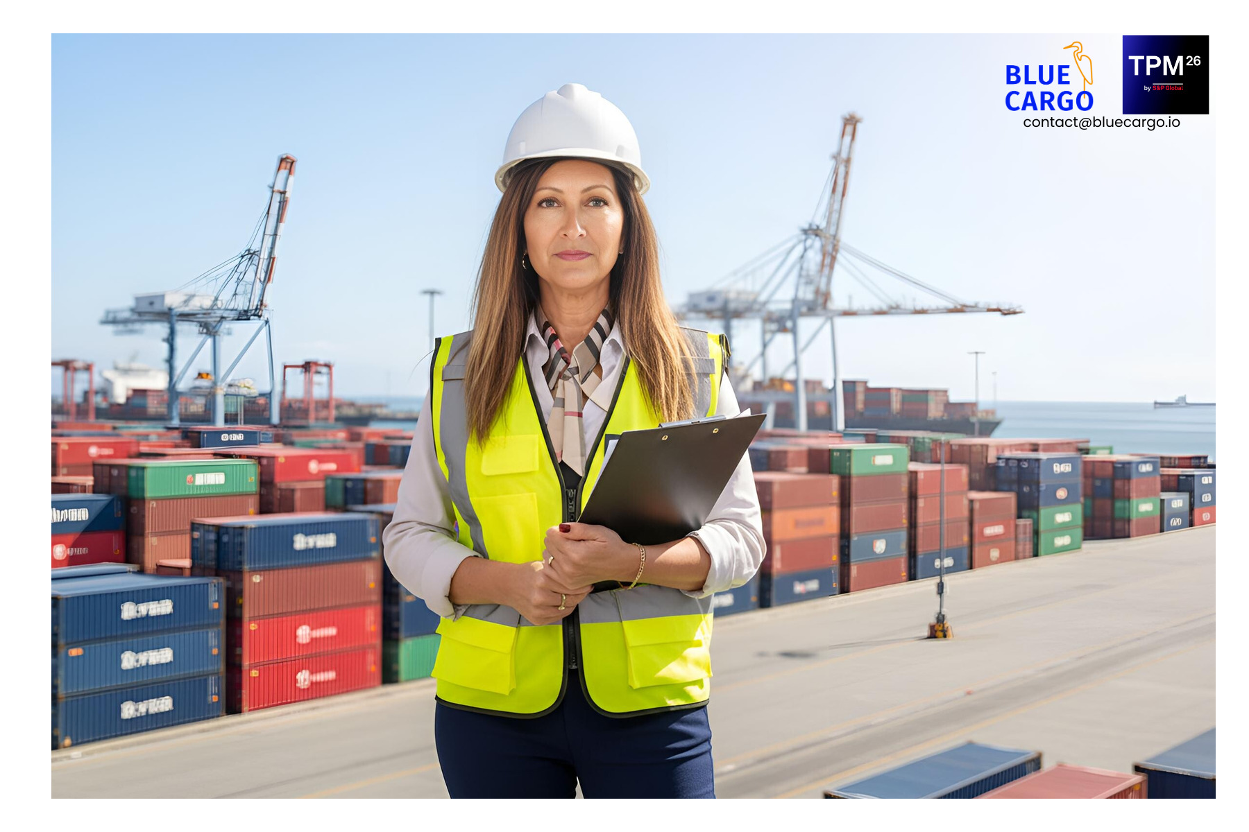 Blue Cargo | TMP 2026 | View more photos from the event at v1.boothgallery.com/u/PhabPhotobooth/Blue-Cargo-TMP-2026