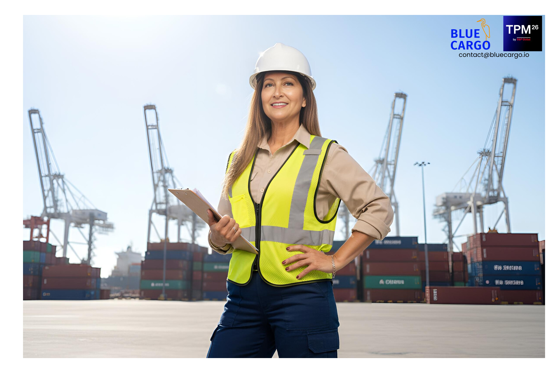 Blue Cargo | TMP 2026 | View more photos from the event at v1.boothgallery.com/u/PhabPhotobooth/Blue-Cargo-TMP-2026