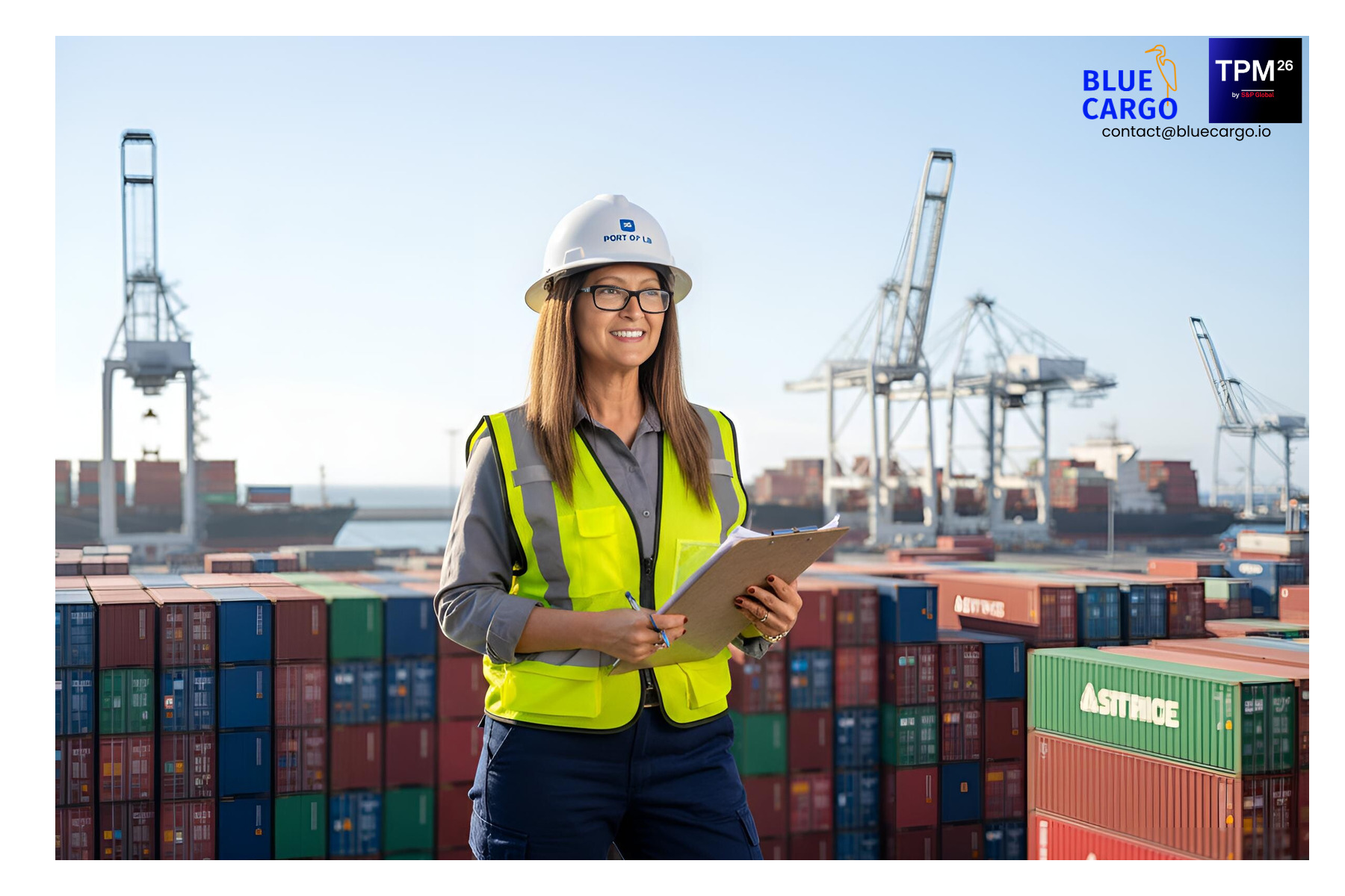 Blue Cargo | TMP 2026 | View more photos from the event at v1.boothgallery.com/u/PhabPhotobooth/Blue-Cargo-TMP-2026